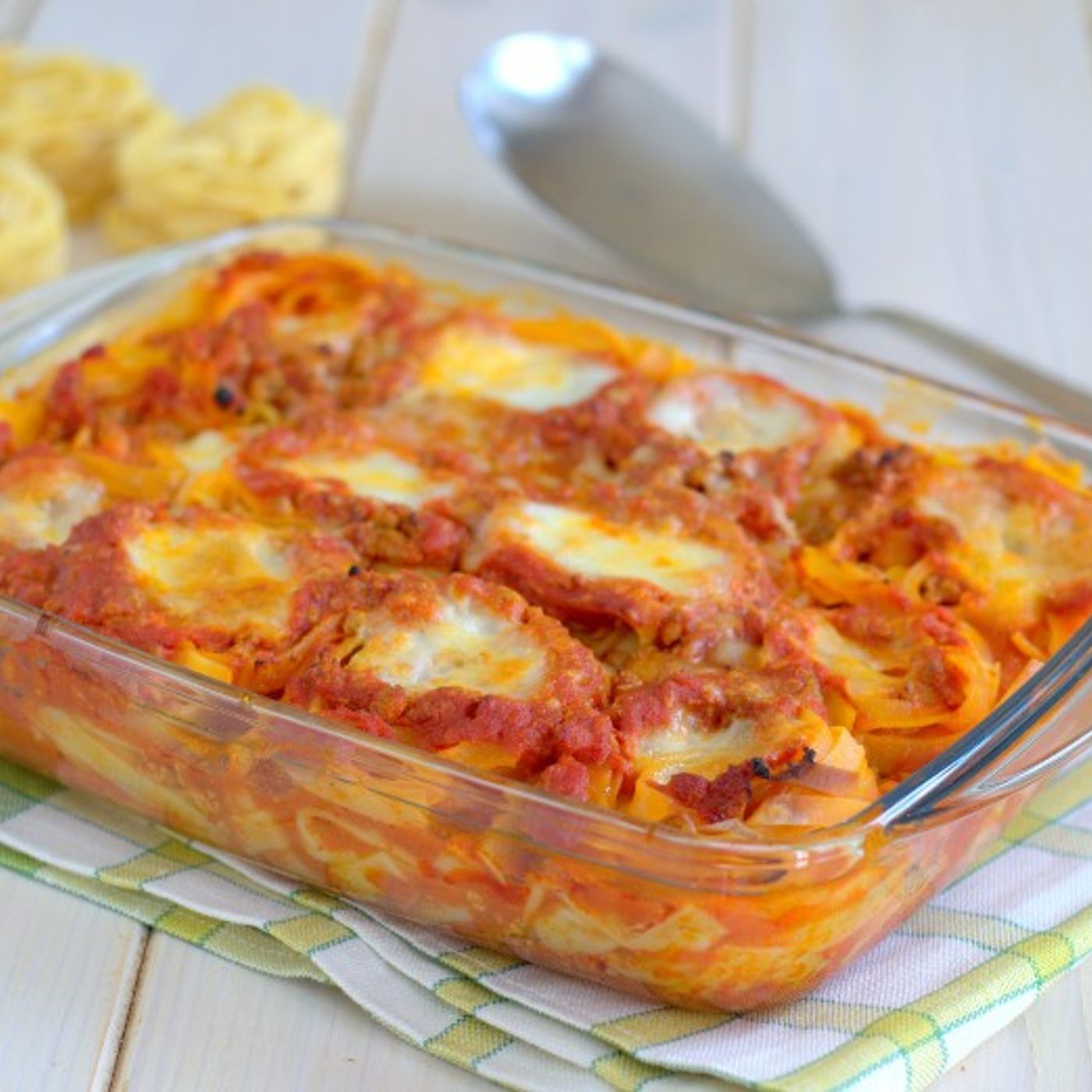 Nidi di tagliatelle al forno episode artwork