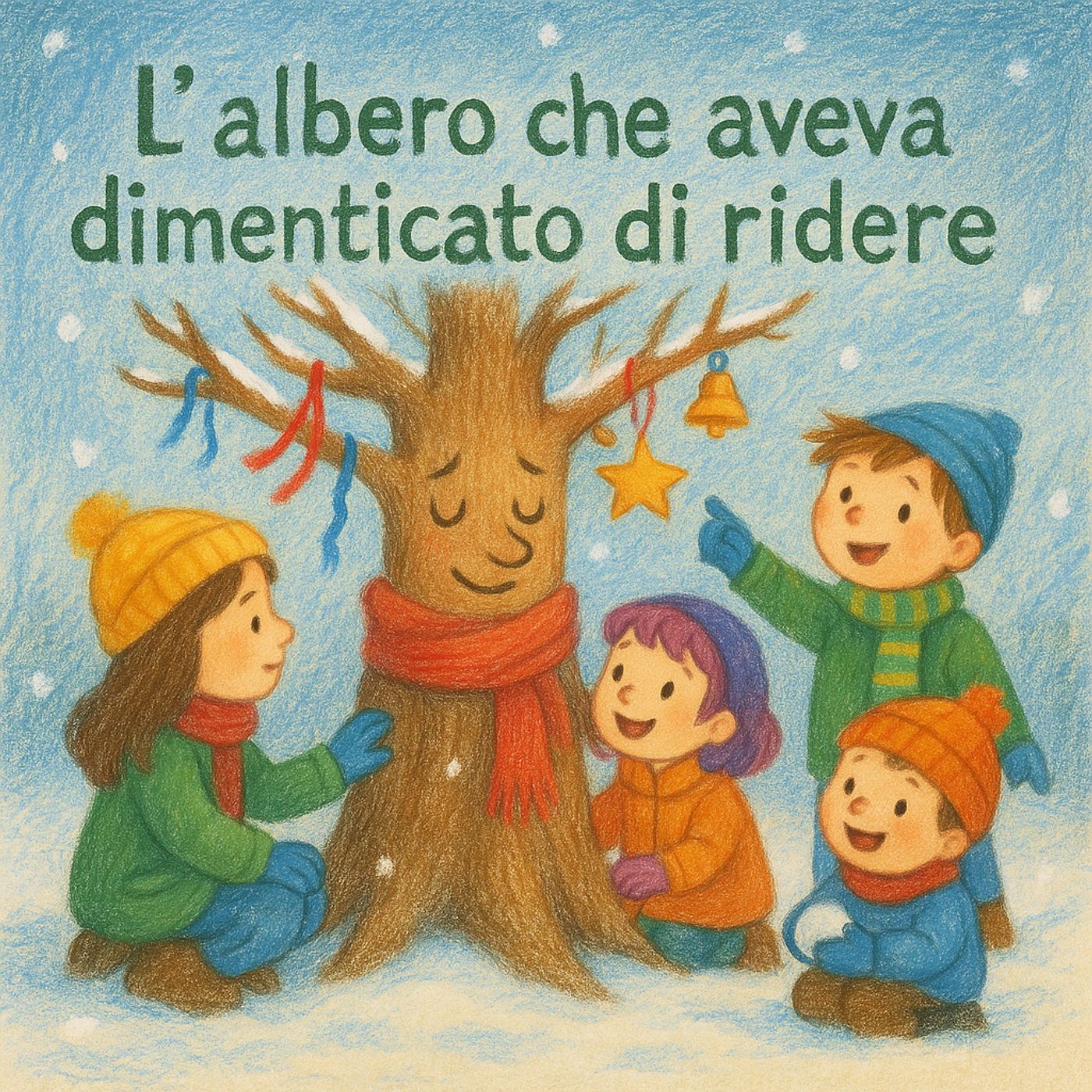 L'albero che aveva dimenticato di ridere episode artwork