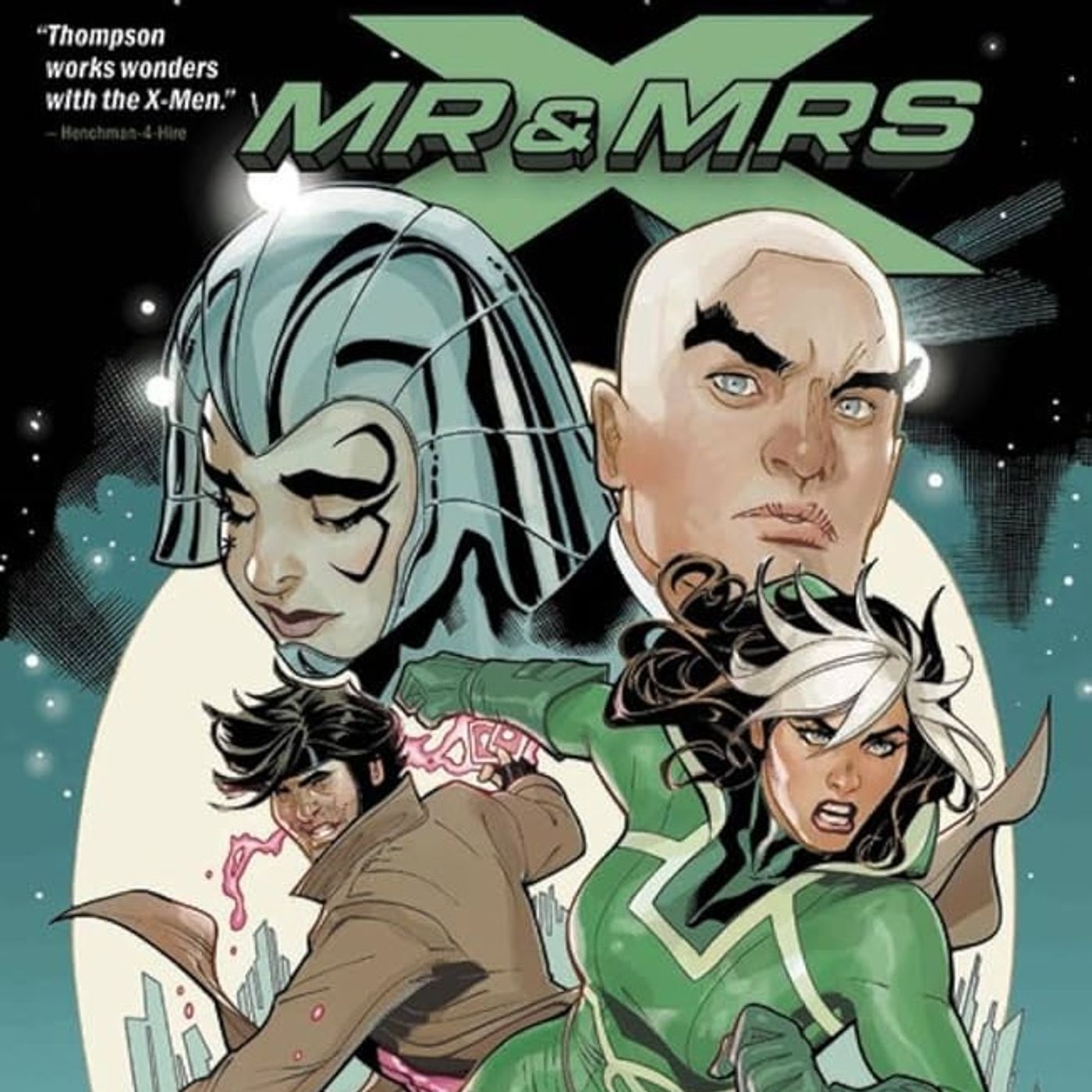 76 Mr. and Mrs. X