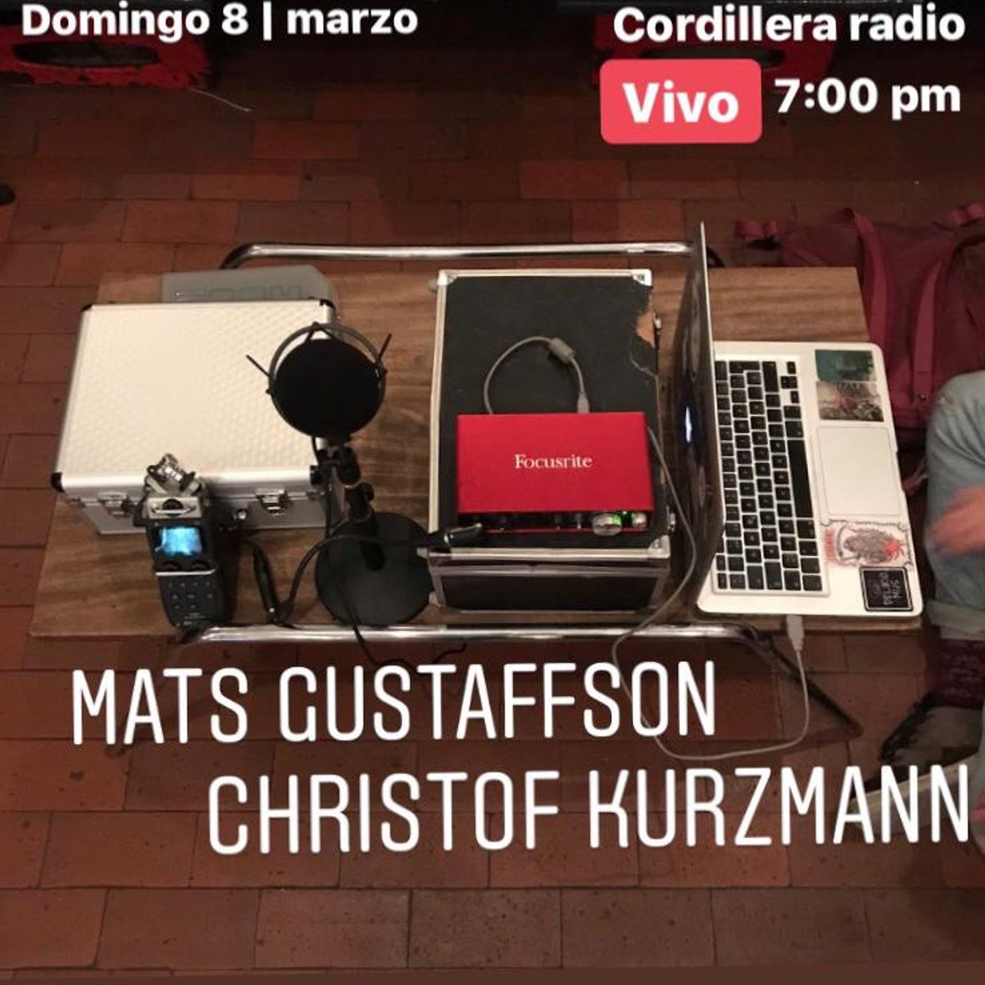 Kailash Episodio 12: Gustaffson & Kurzmann (live)