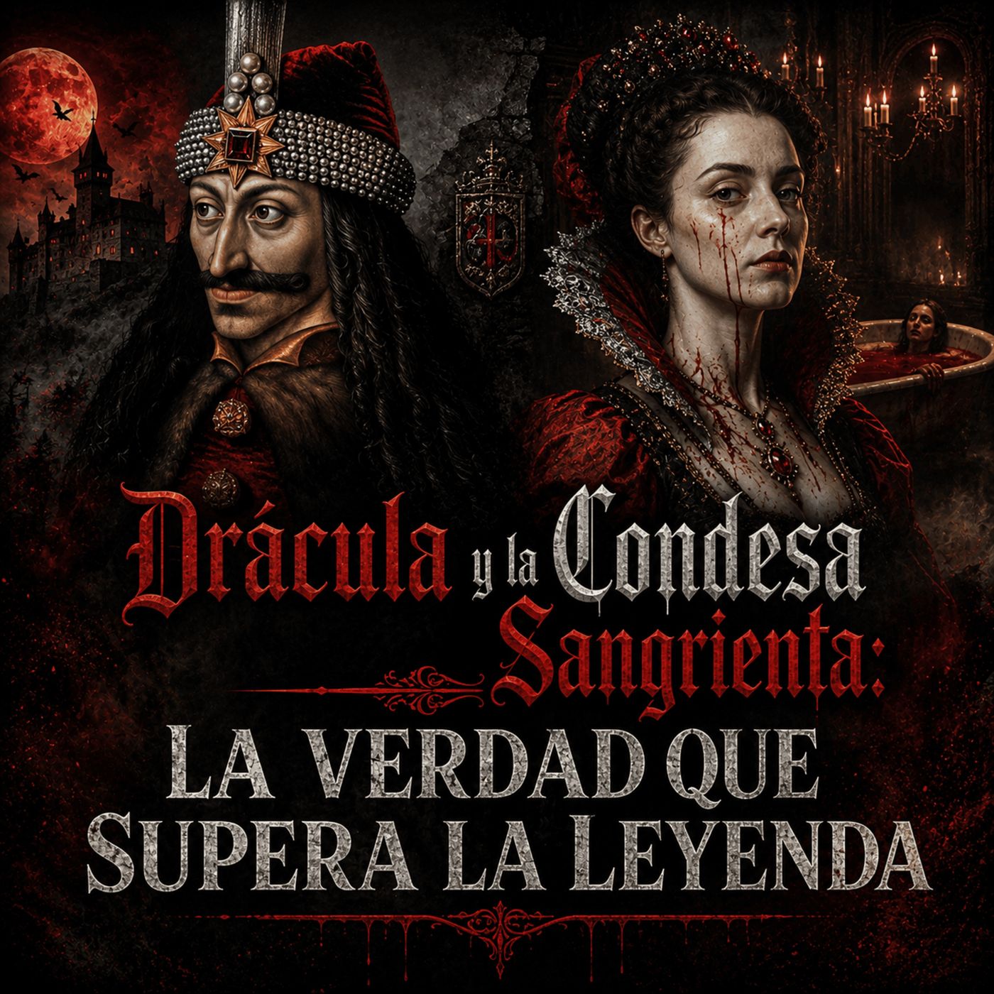 Drácula y la Condesa Sangrienta: La Verdad que Supera la Leyenda episode artwork