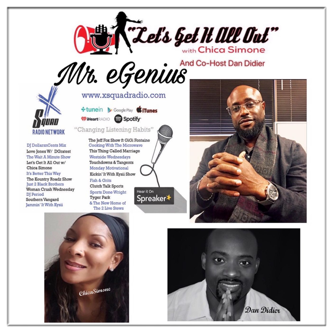 Let\'s Get It All Out With Chica Simone And Dan Didier