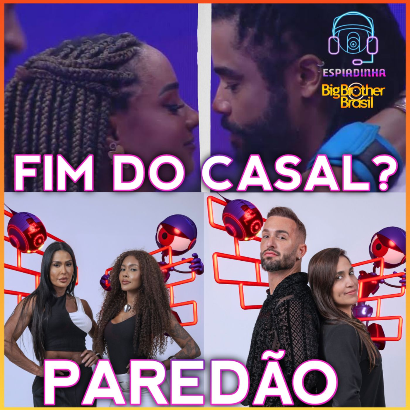 Daniele, Diego, Gracyanne e Giovanna no paredão! + Diogo TRAIU a Aline? | BBB 25