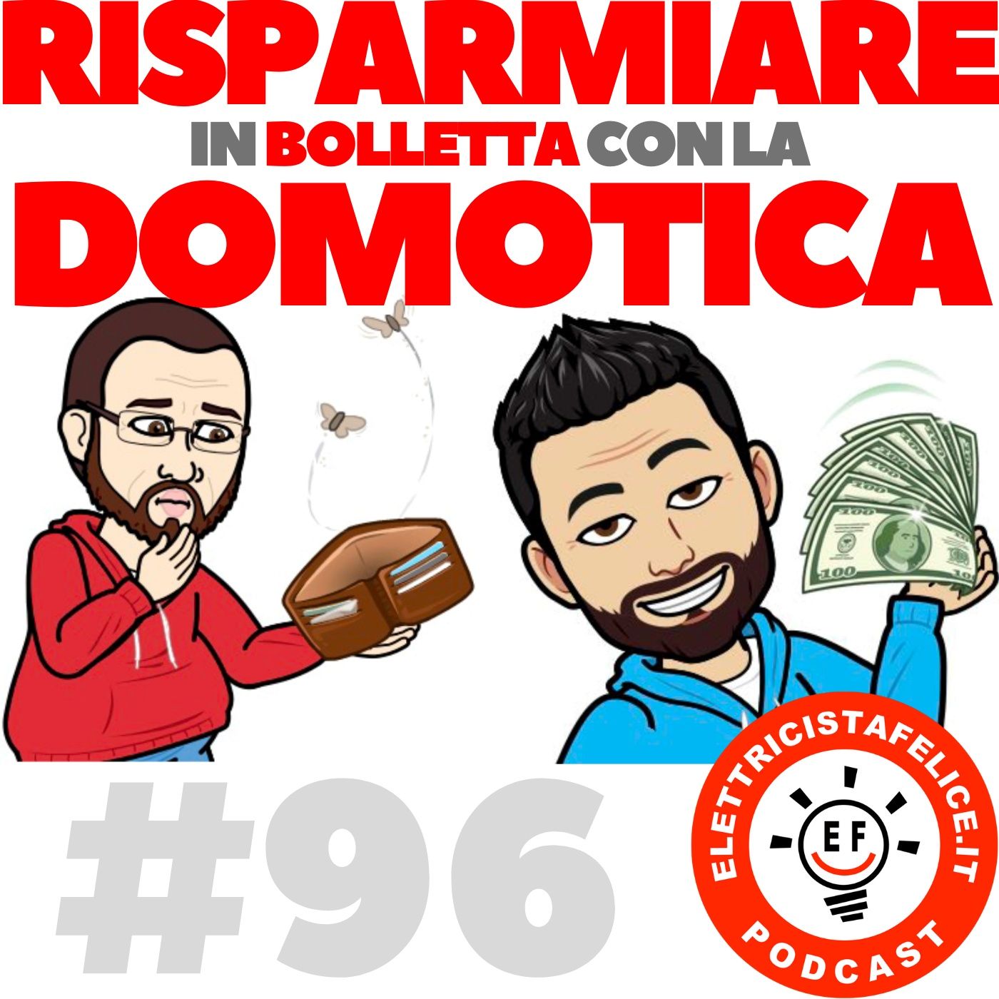 #96 Risparmiare in bolletta con la domotica