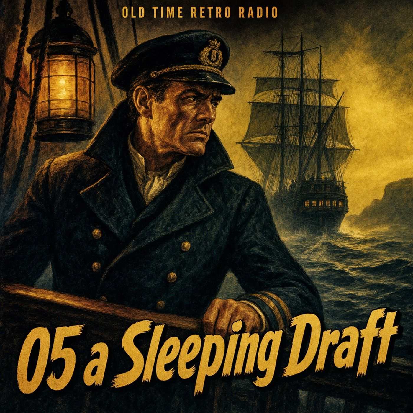 Escape - "05 a Sleeping Draft" (Old Time Radio) episode artwork