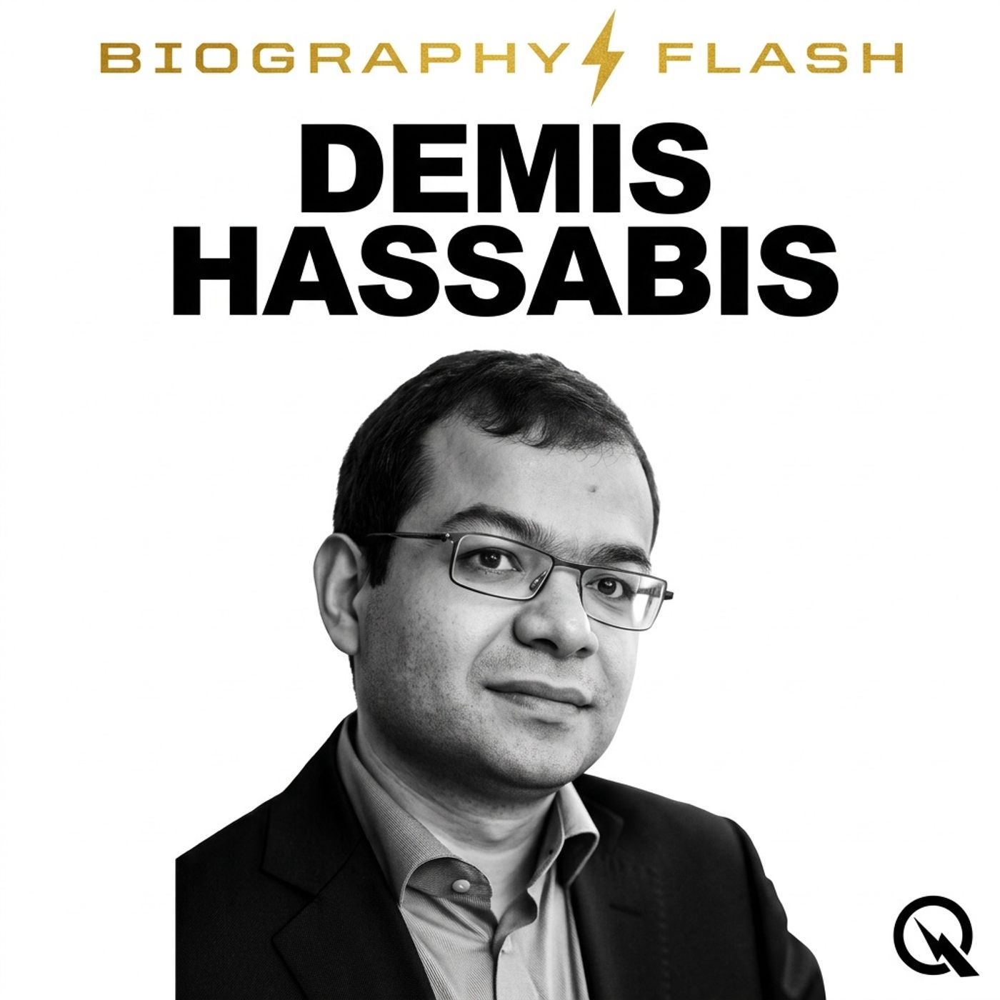 Demis Hassabis - Biography Flash cover