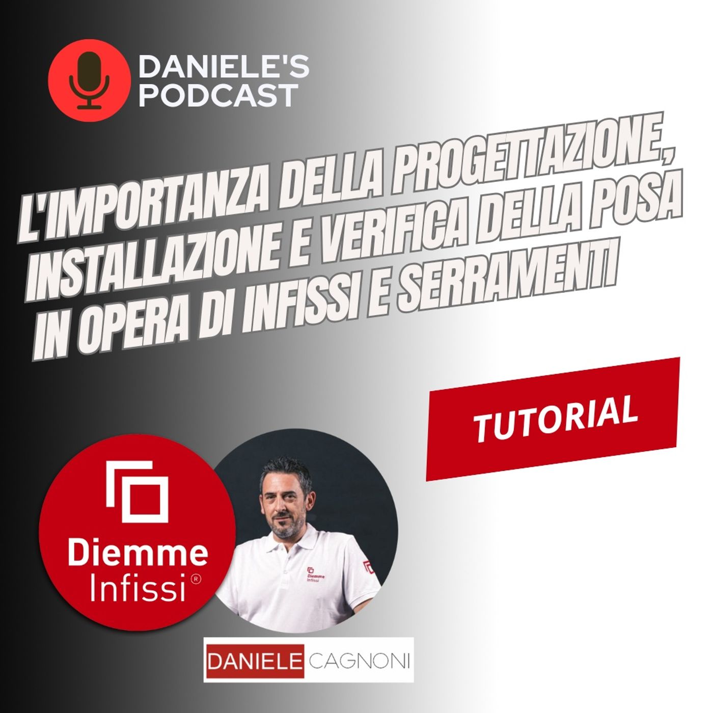L'Importanza di progettazione, installazione e verifica della posa in opera Infissi episode artwork