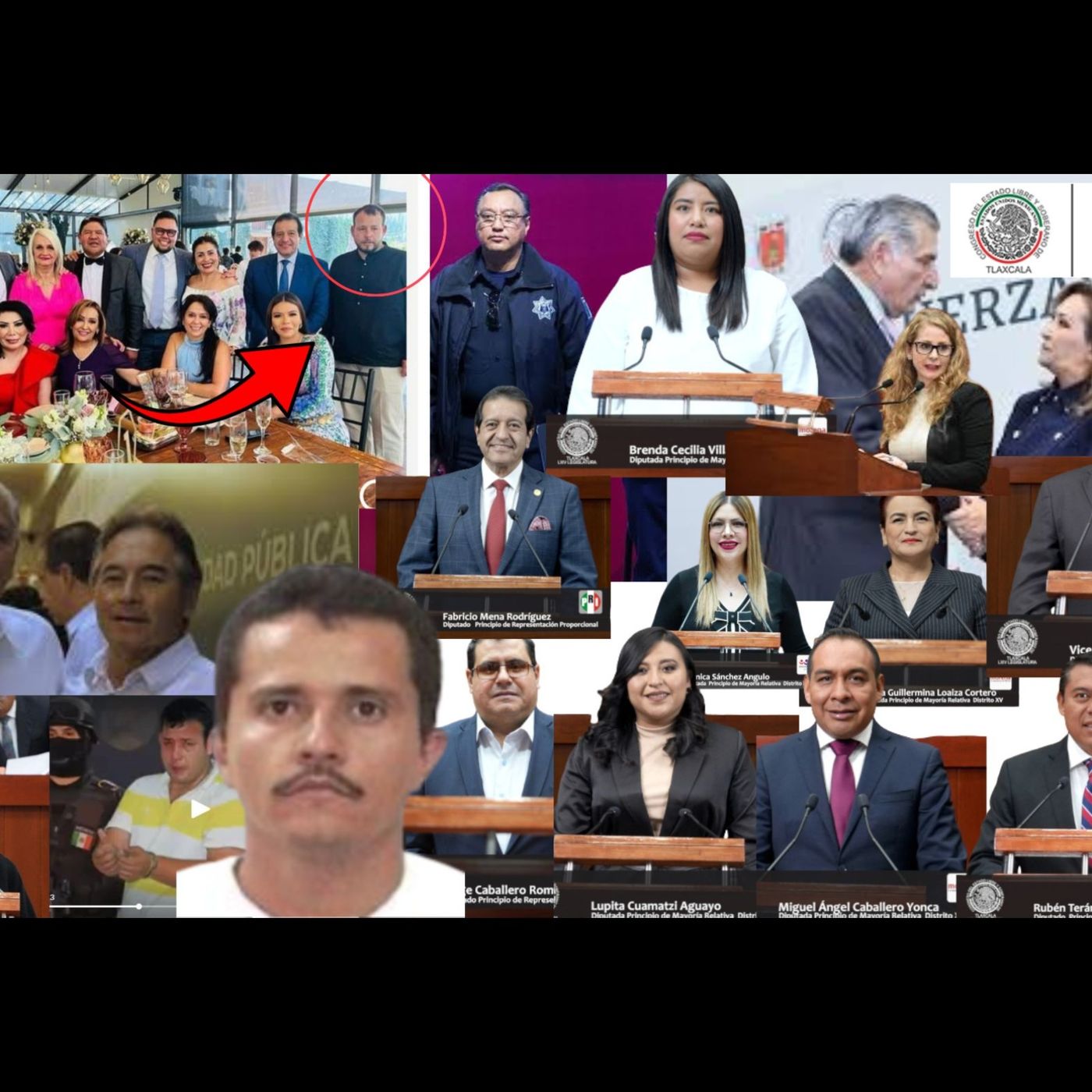 la #narcogobernadora no sabia que su policia estatal recibia dinero del #mencho #CJNG y los #narcodiputados lo autorizaron episode artwork