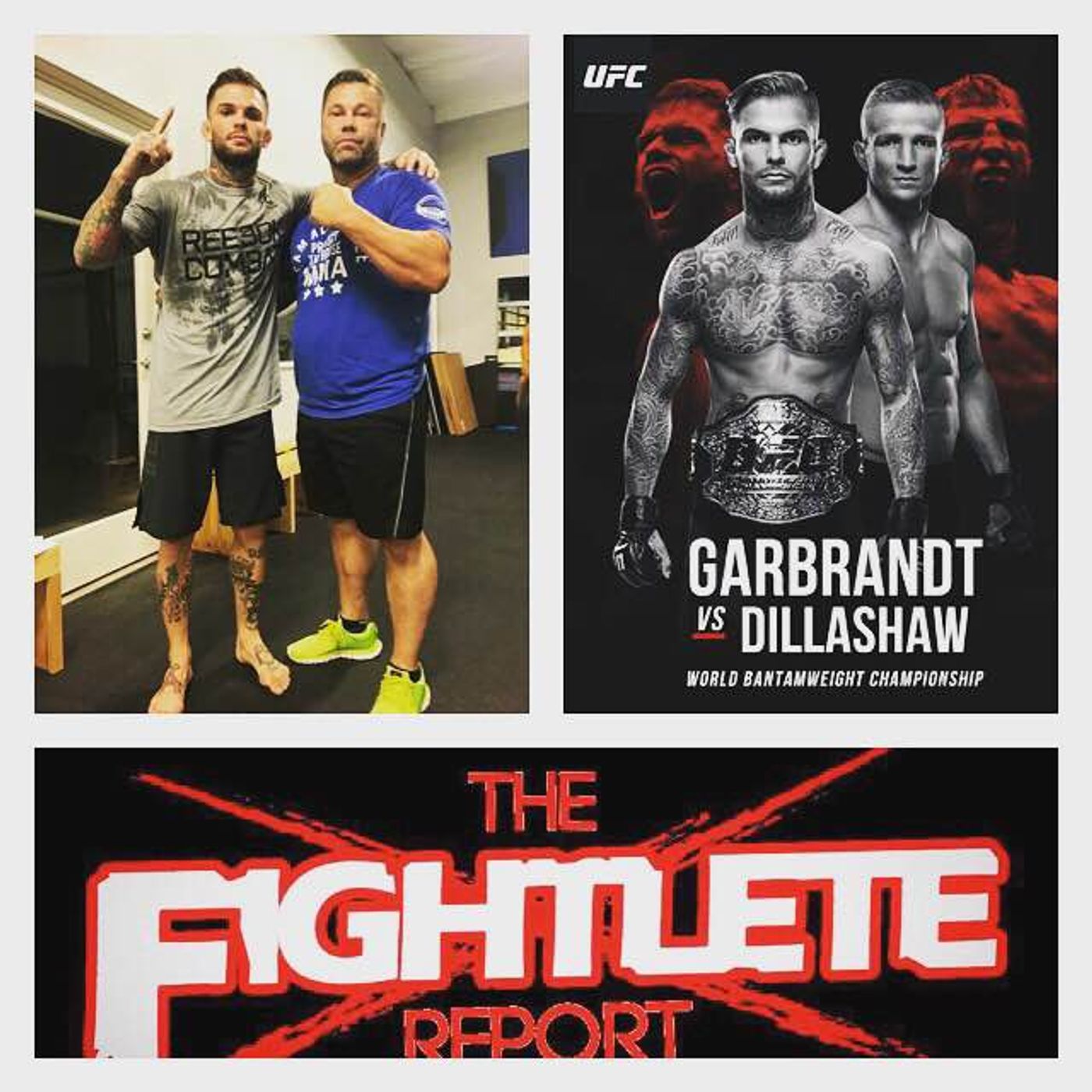 Fightlete Interview Podcasts