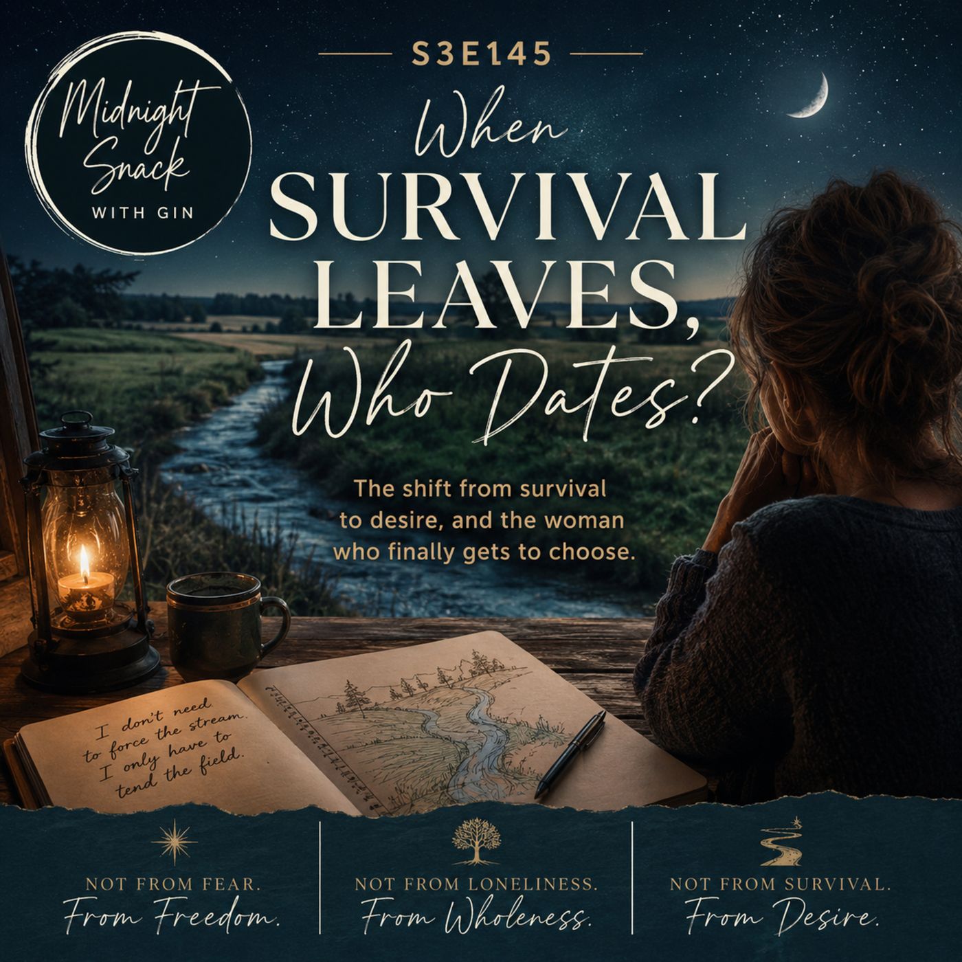 Midnight Snack S3E145: When Survival Leaves, Who Dates? episode artwork