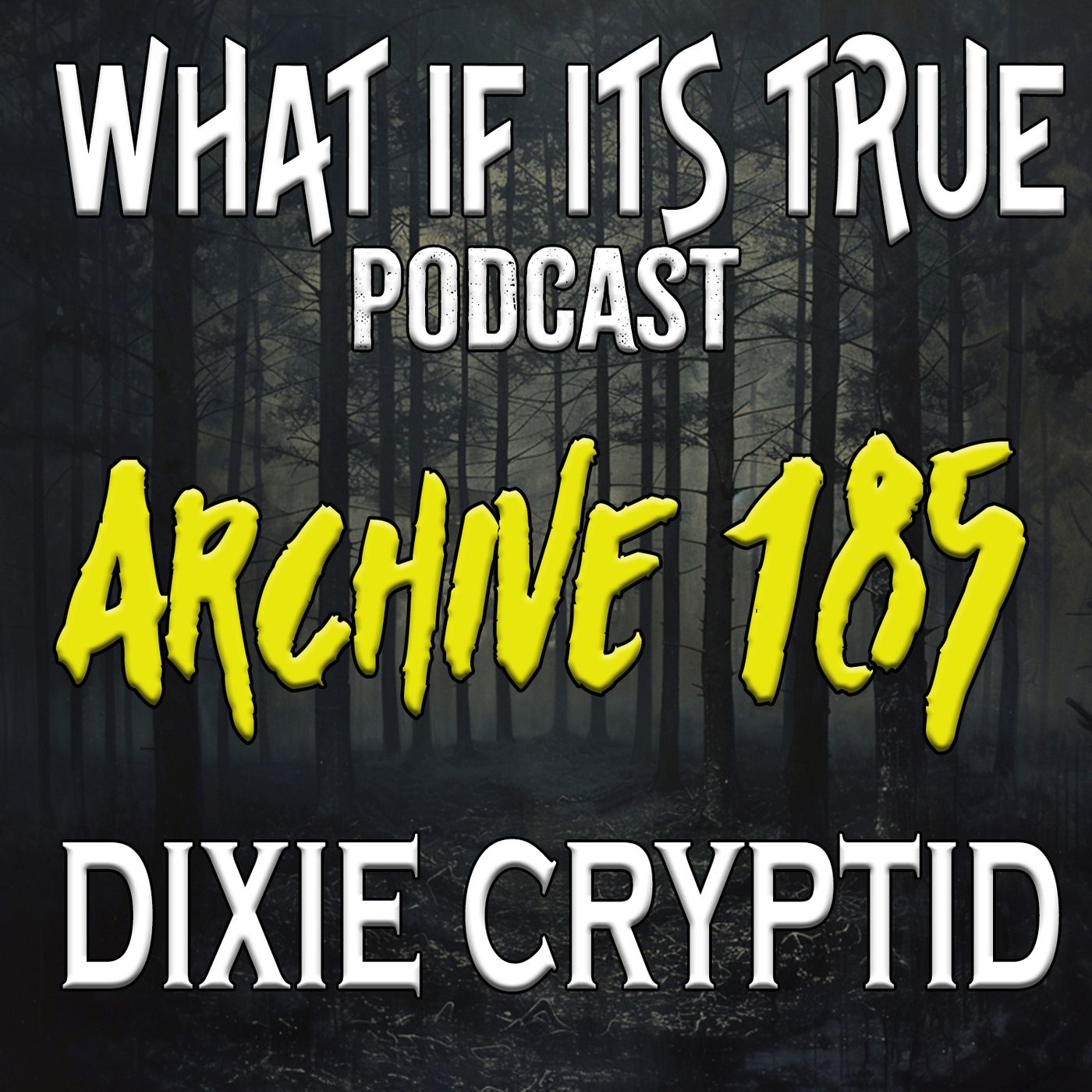 Archive 185 Bigfoot