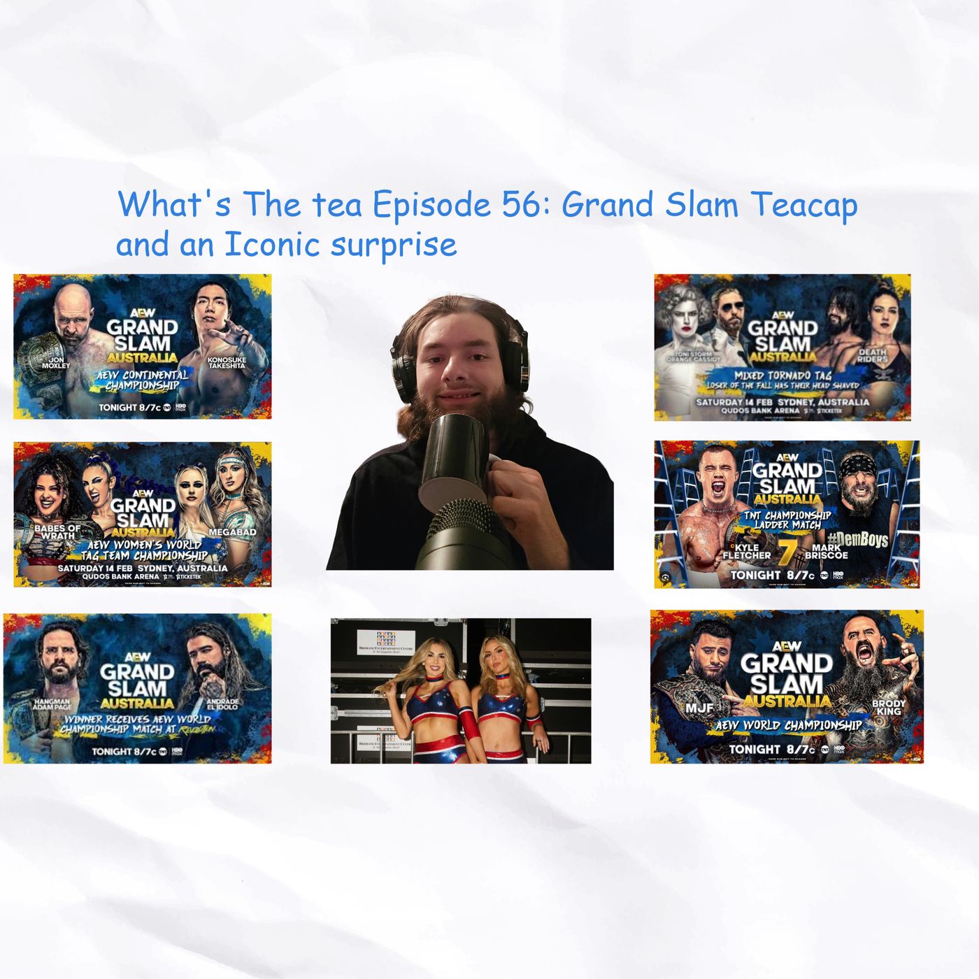 Grand Slam Teacap and an Iconic Surprise