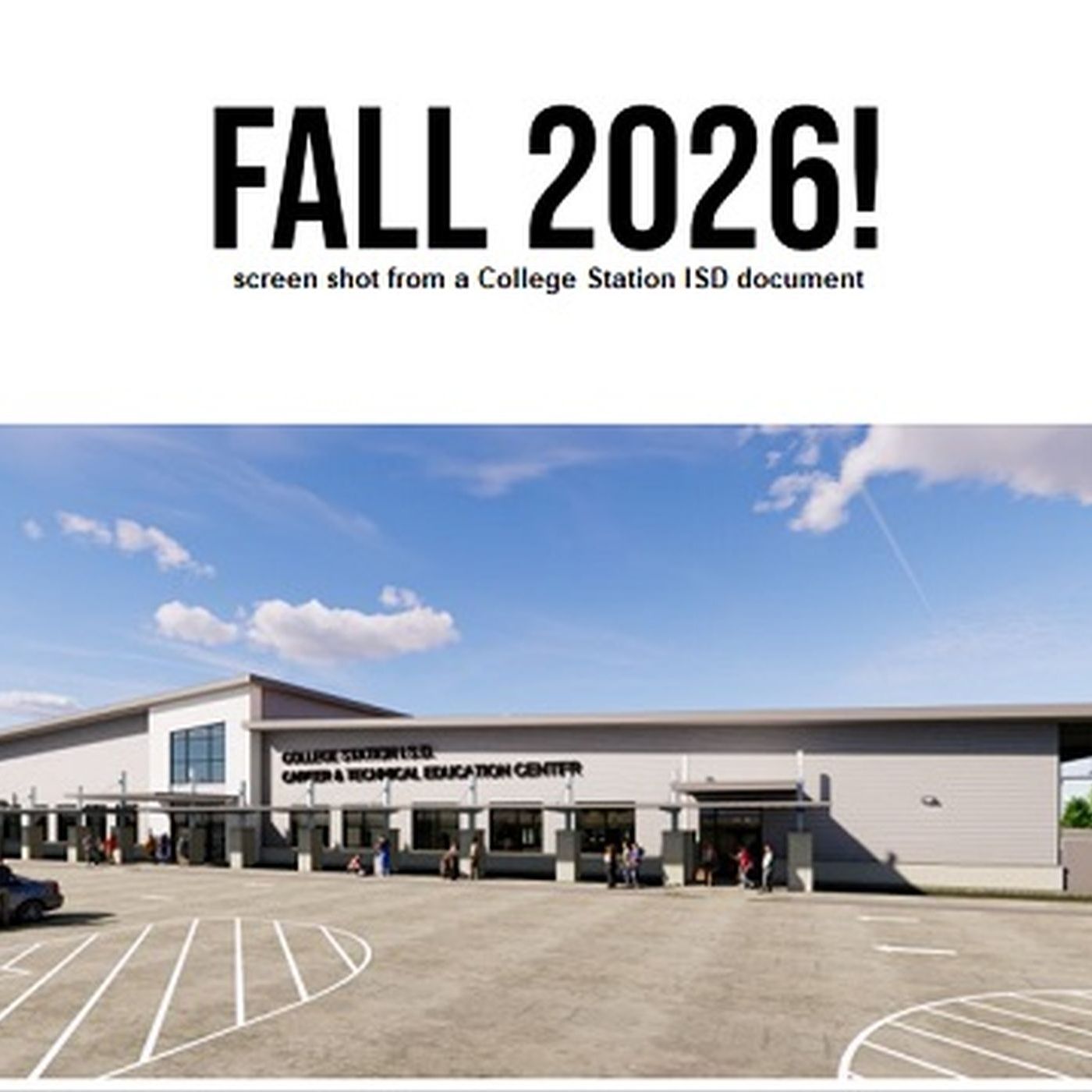College Station ISD school board members approve more positions for the district's expanded CTE center episode artwork