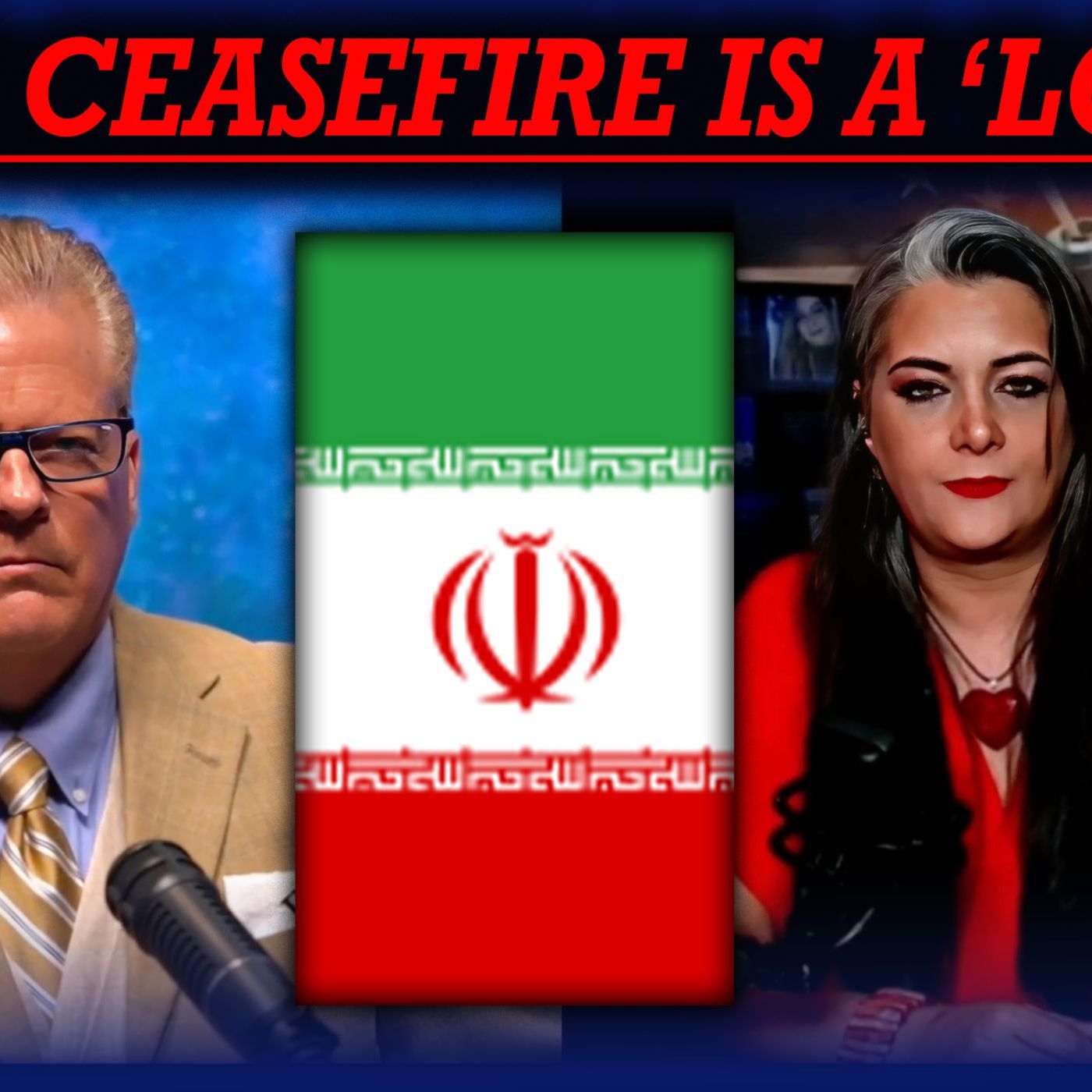 Anni Cyrus: Iran Ceasefire Is a ‘Loop’—War Not Over Yet