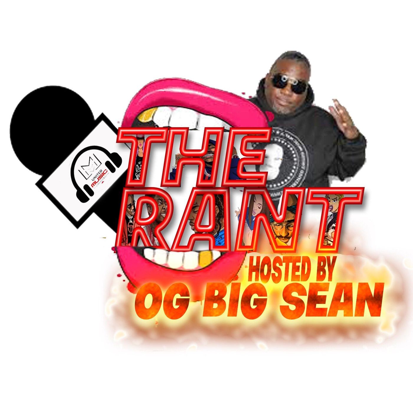 UMM The Rant podcast artwork