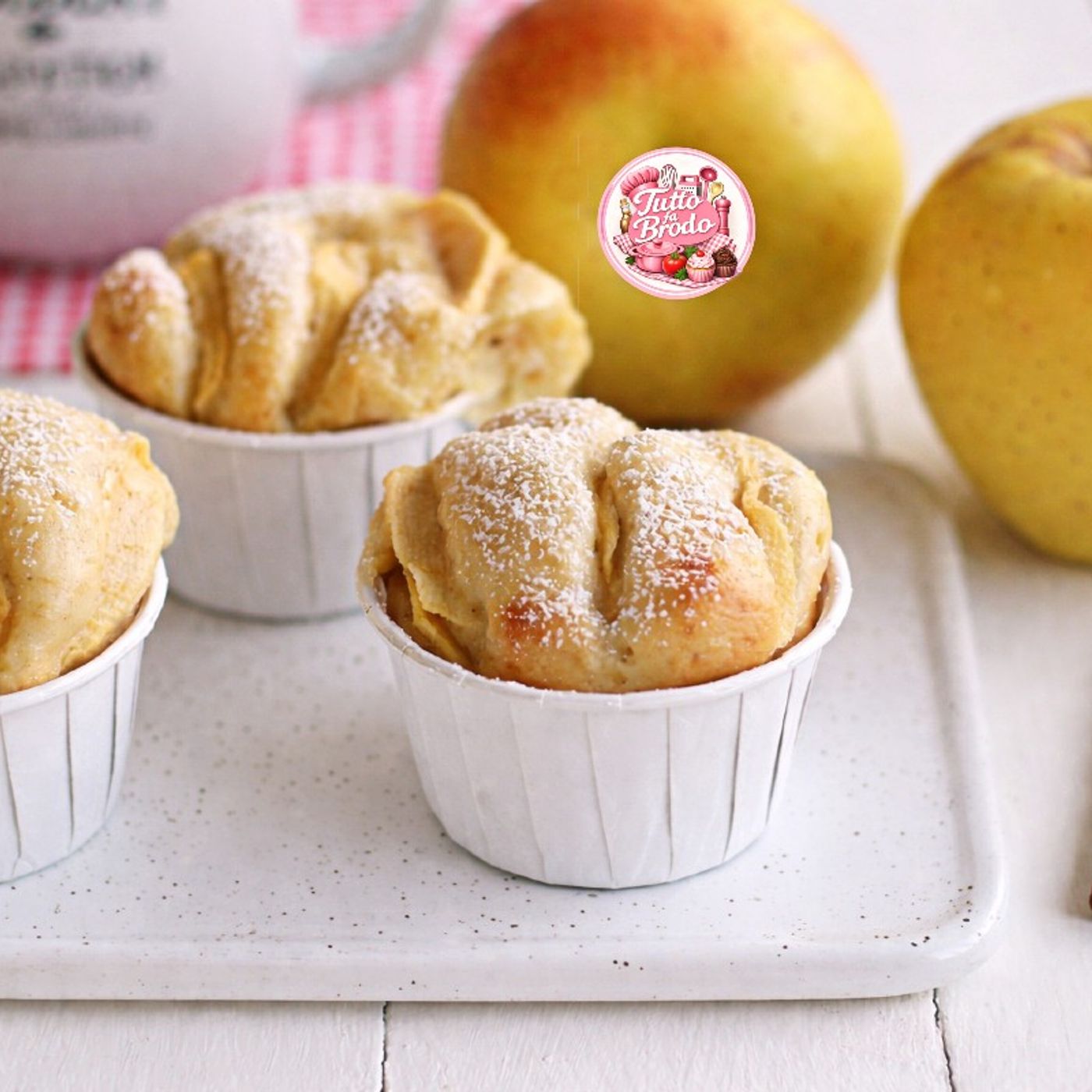 Muffin alle Mele: Ricetta della Nonna Facile episode artwork