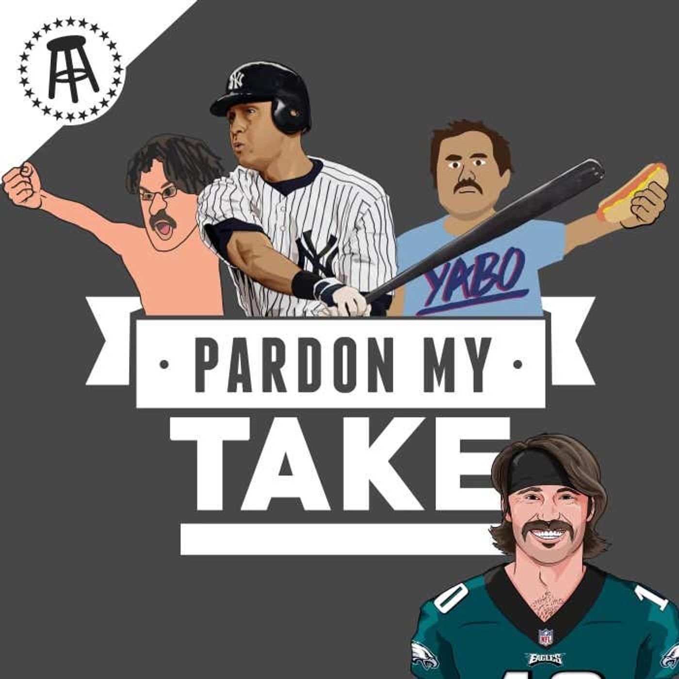 Derek Jeter, Daniel Jones Internal Clock, 1 Question With Gardner Minshew And Guys On Chicks episode artwork