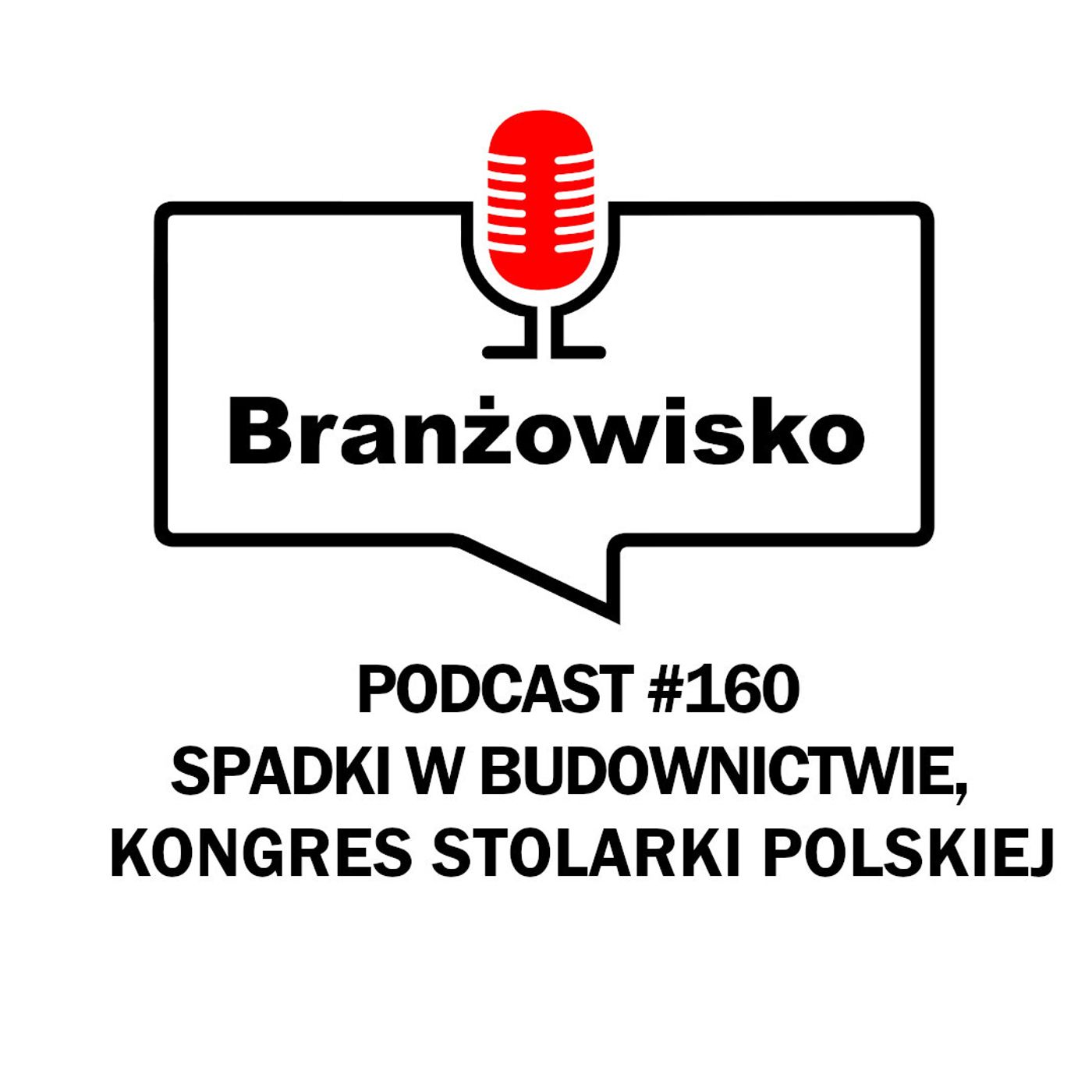 Branżowisko #160 - Spadki w budownictwie. Kongres Stolarki Polskiej episode artwork