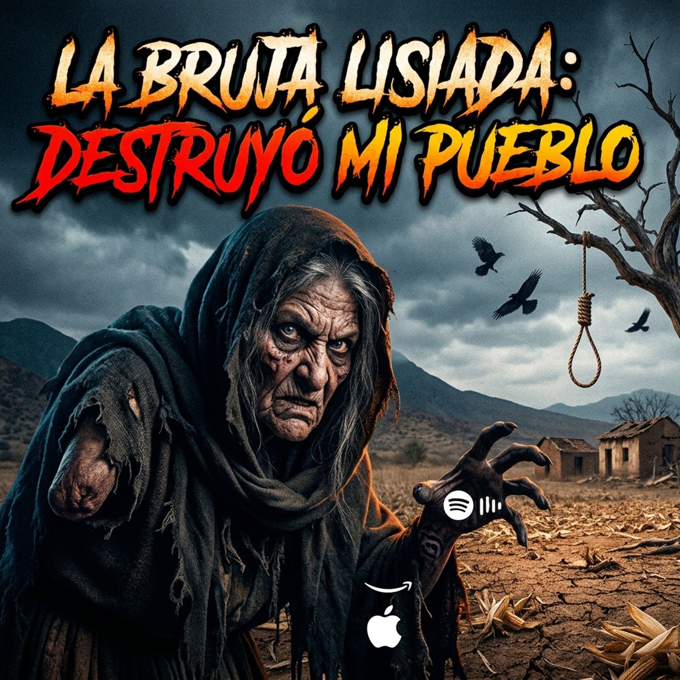 Portada de El HorrorCast de Eduardo Liñán