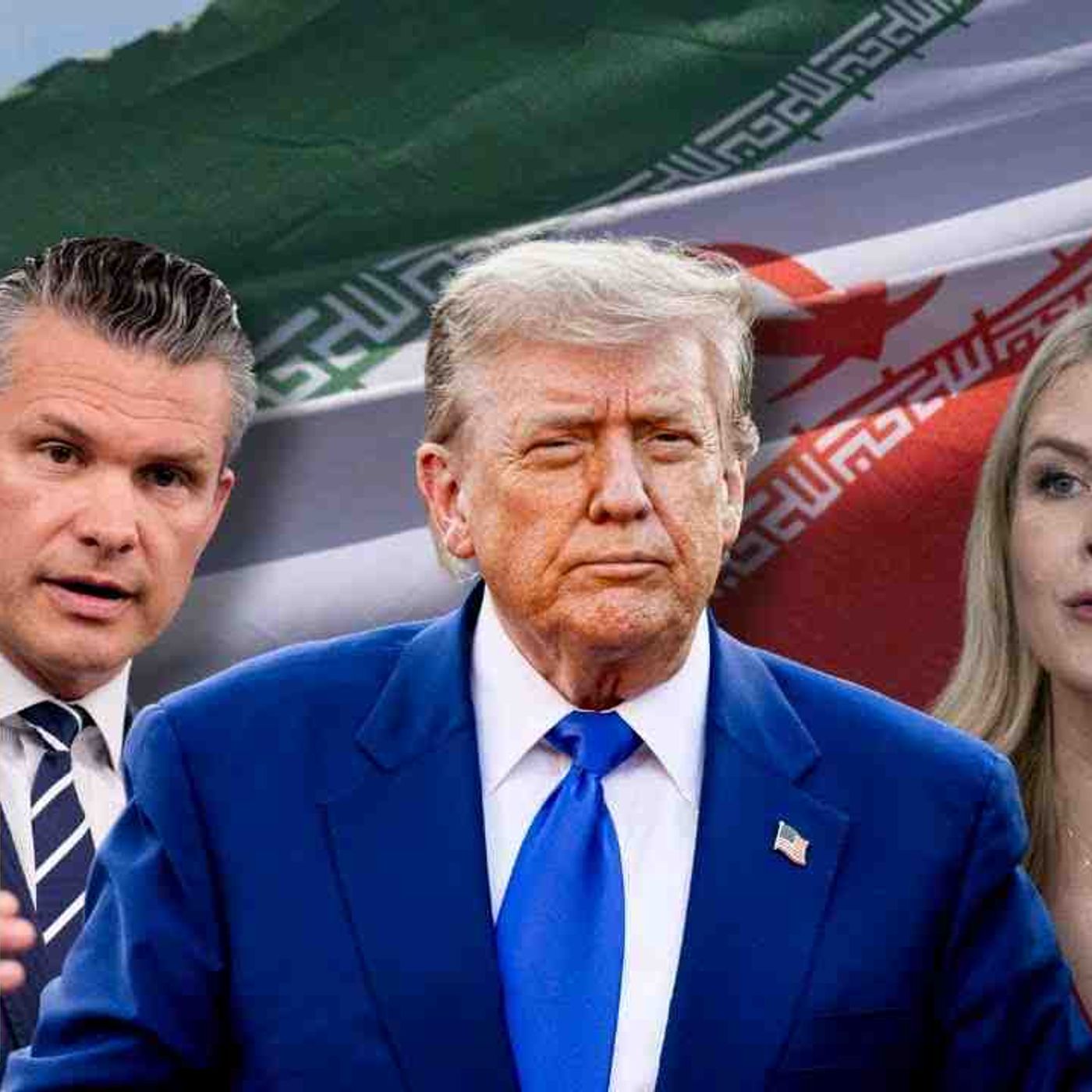 LOOSE LIPS: White House vows to hold Iran intel reporter leaker accountable episode artwork