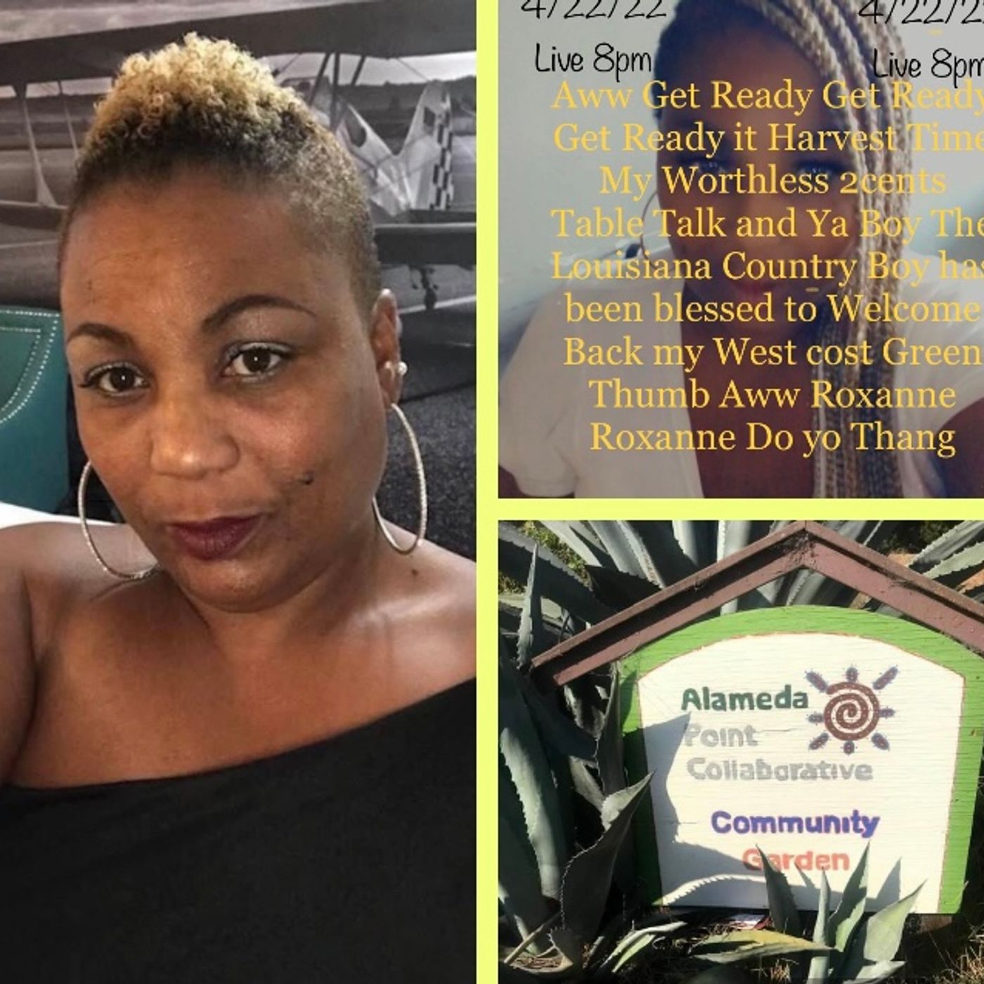 My Worthless 2cents Table is with Roxanne