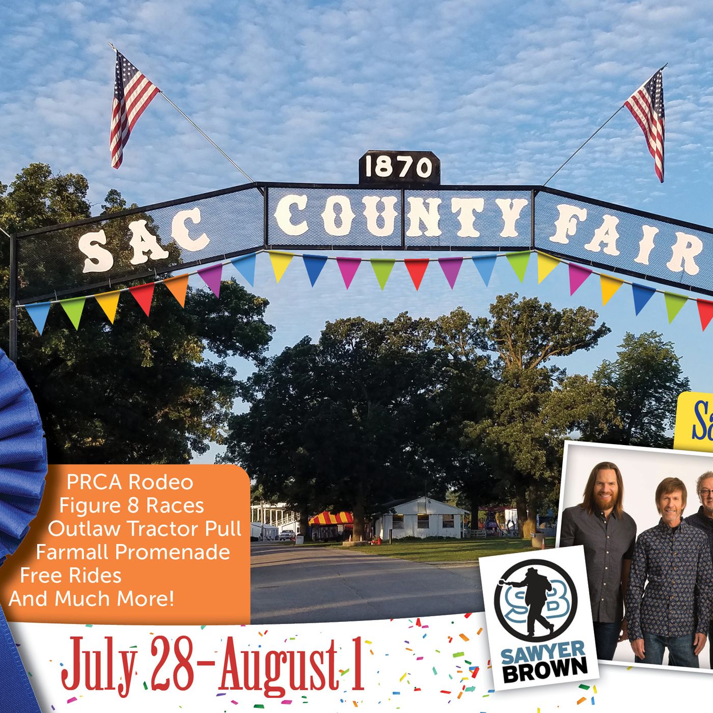 County Fairs & Fairground Events
