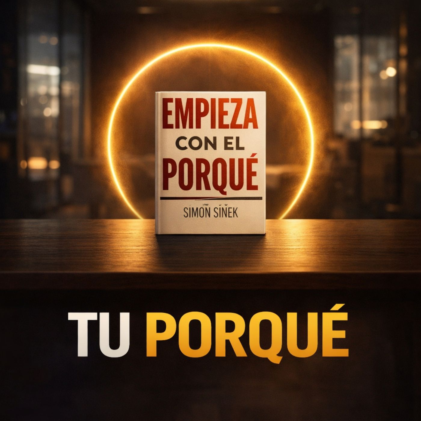 De fondo un libro