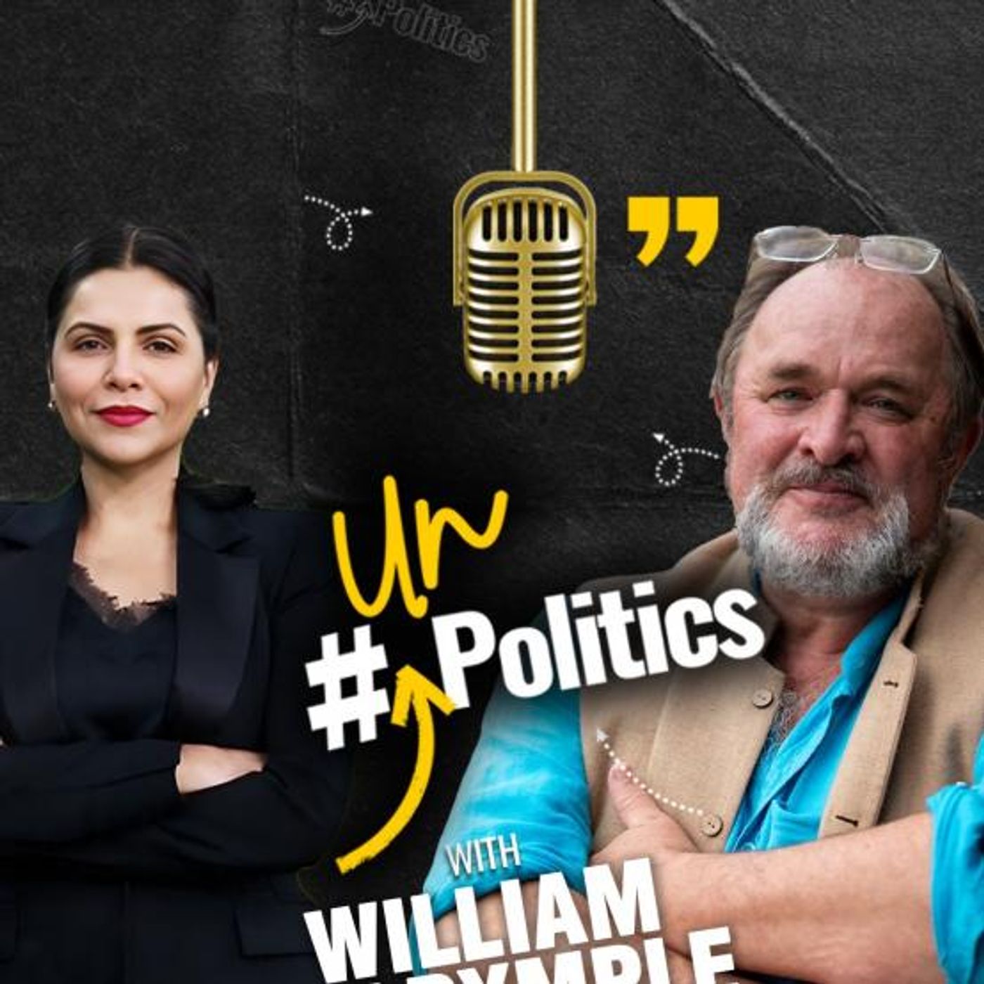 William Dalrymple Exclusive Podcast with Preeti Choudhry | UnPolitics | Ep 25