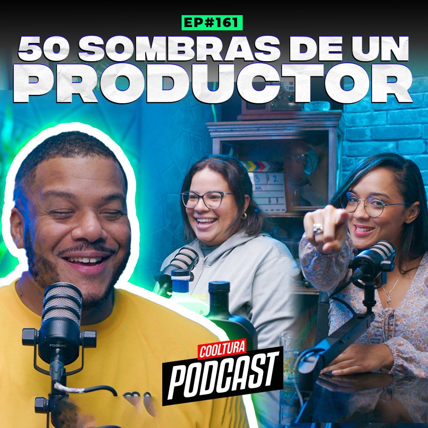 EP. 161 - 50 Sombras De Un Productor episode artwork