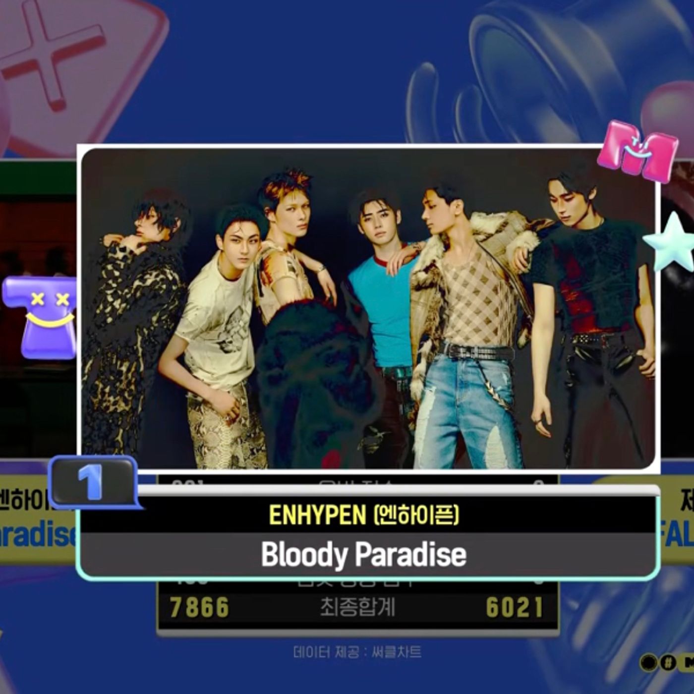 Watch: ENHYPEN Takes 7th Win And Triple Crown For “Bloody Paradise” On “M Countdown”; Performances By EVAN, &TEAM, And More | Soompi