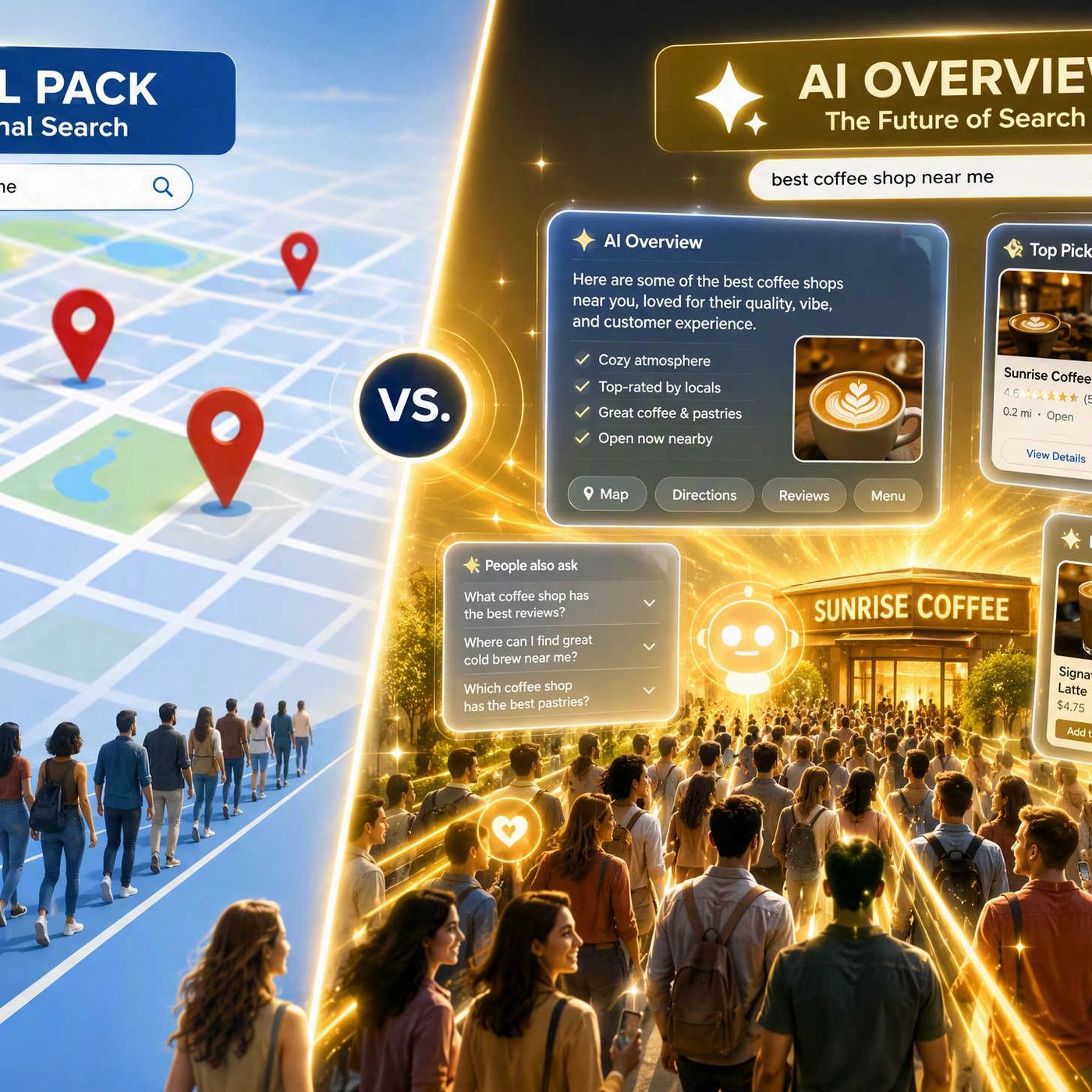 AI Overviews Beat Local Pack 68% To 39% - Is Your Business Cited? episode artwork