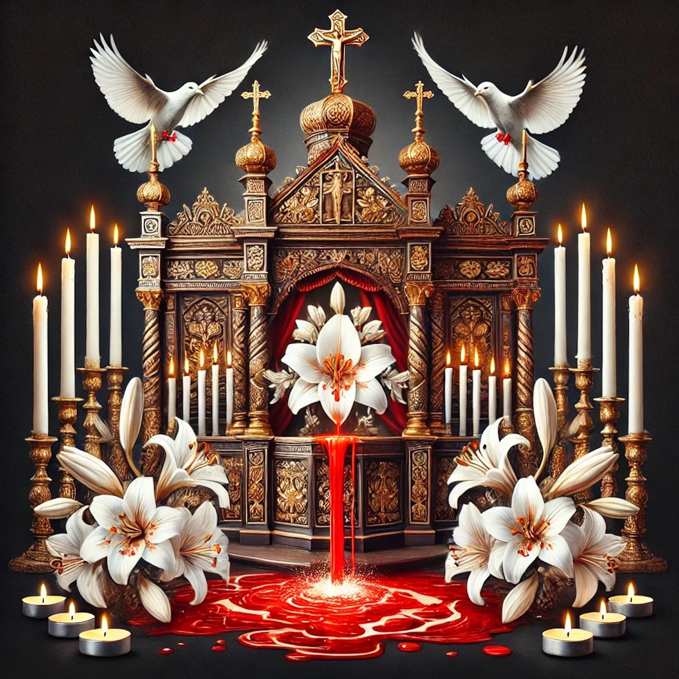"Krew to symbol przemocy, cierpienia i śmierci." episode artwork