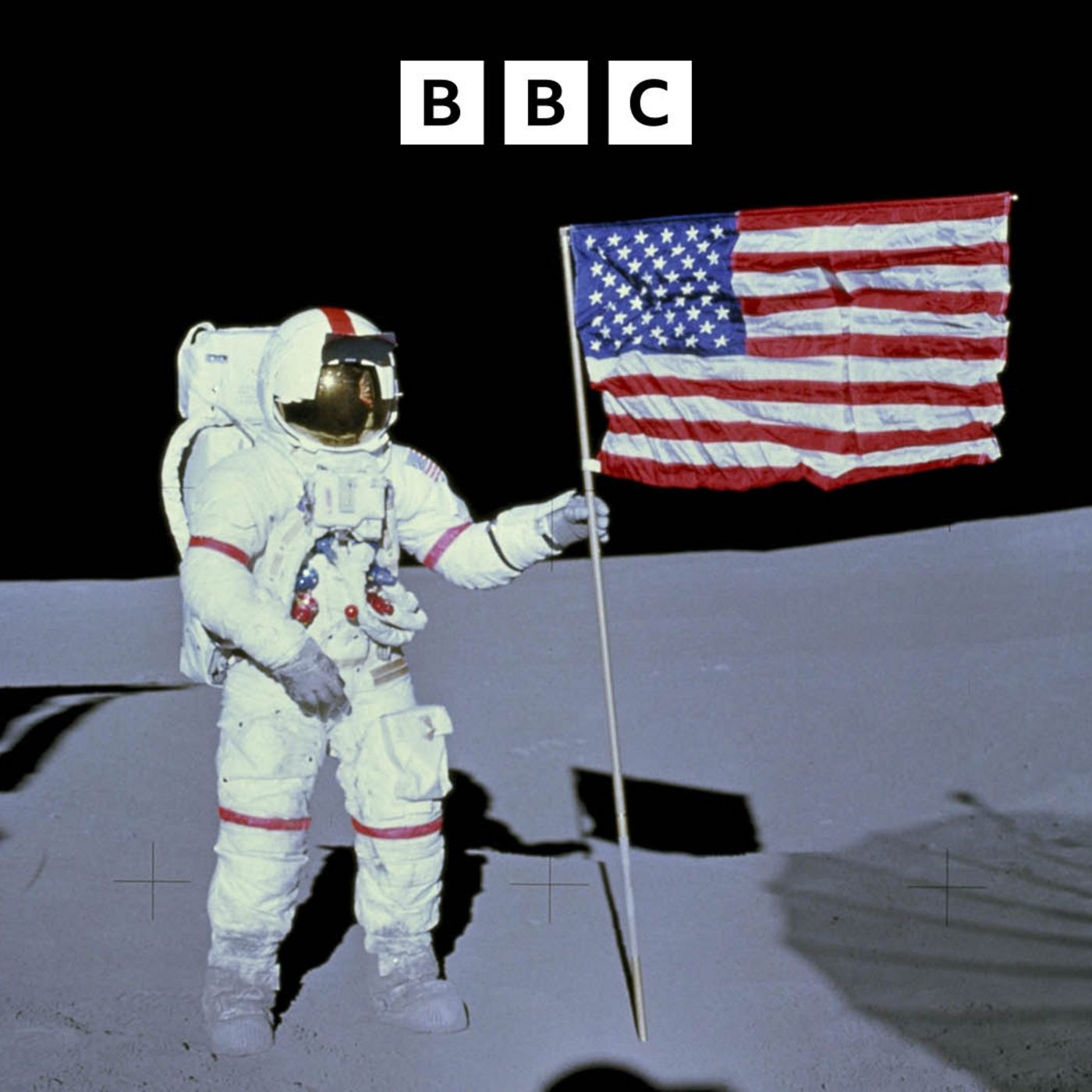 My dad played golf on the moon