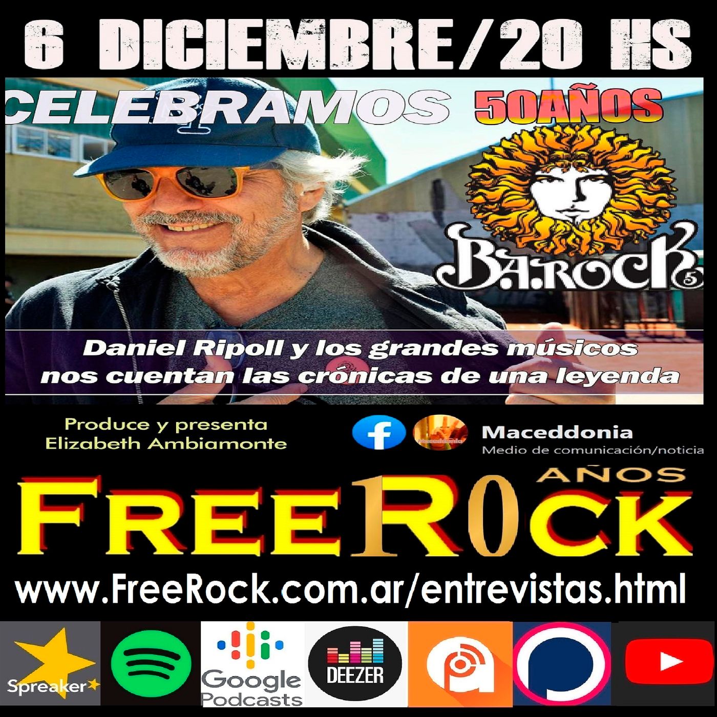 Entrevistas y Notas de FreeRock