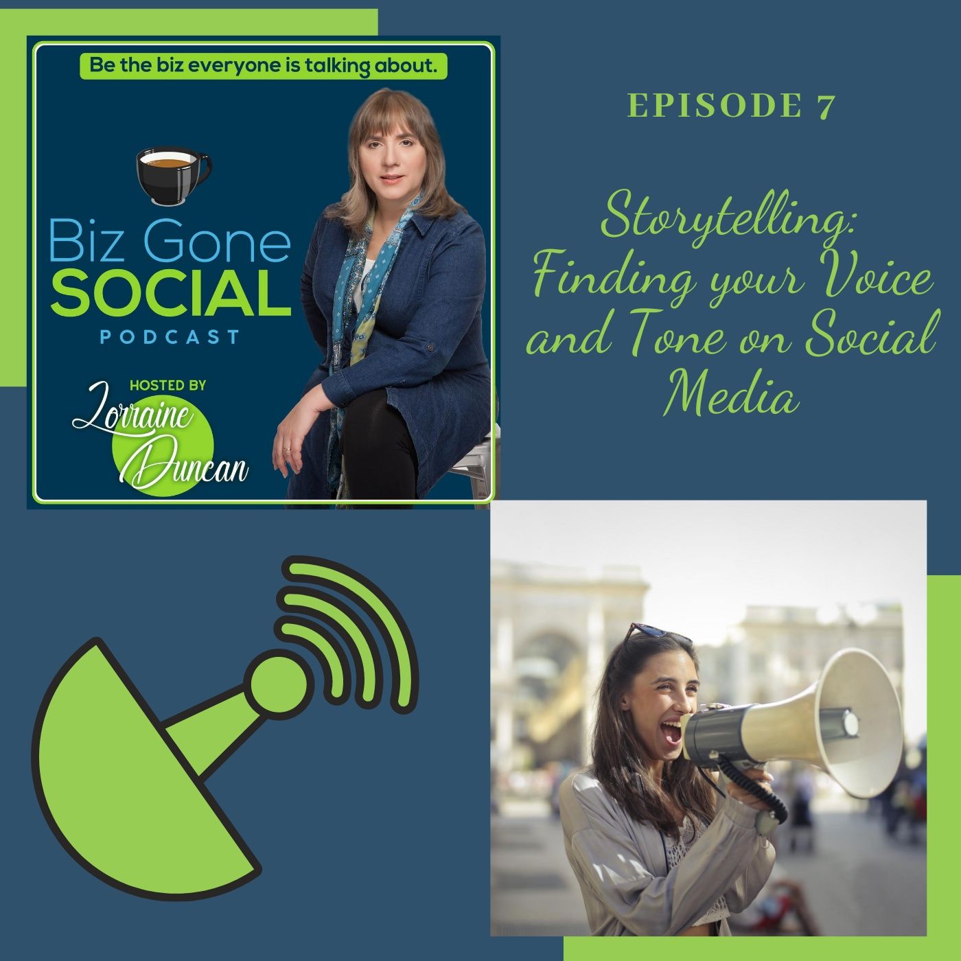 Biz Gone Social Podcast