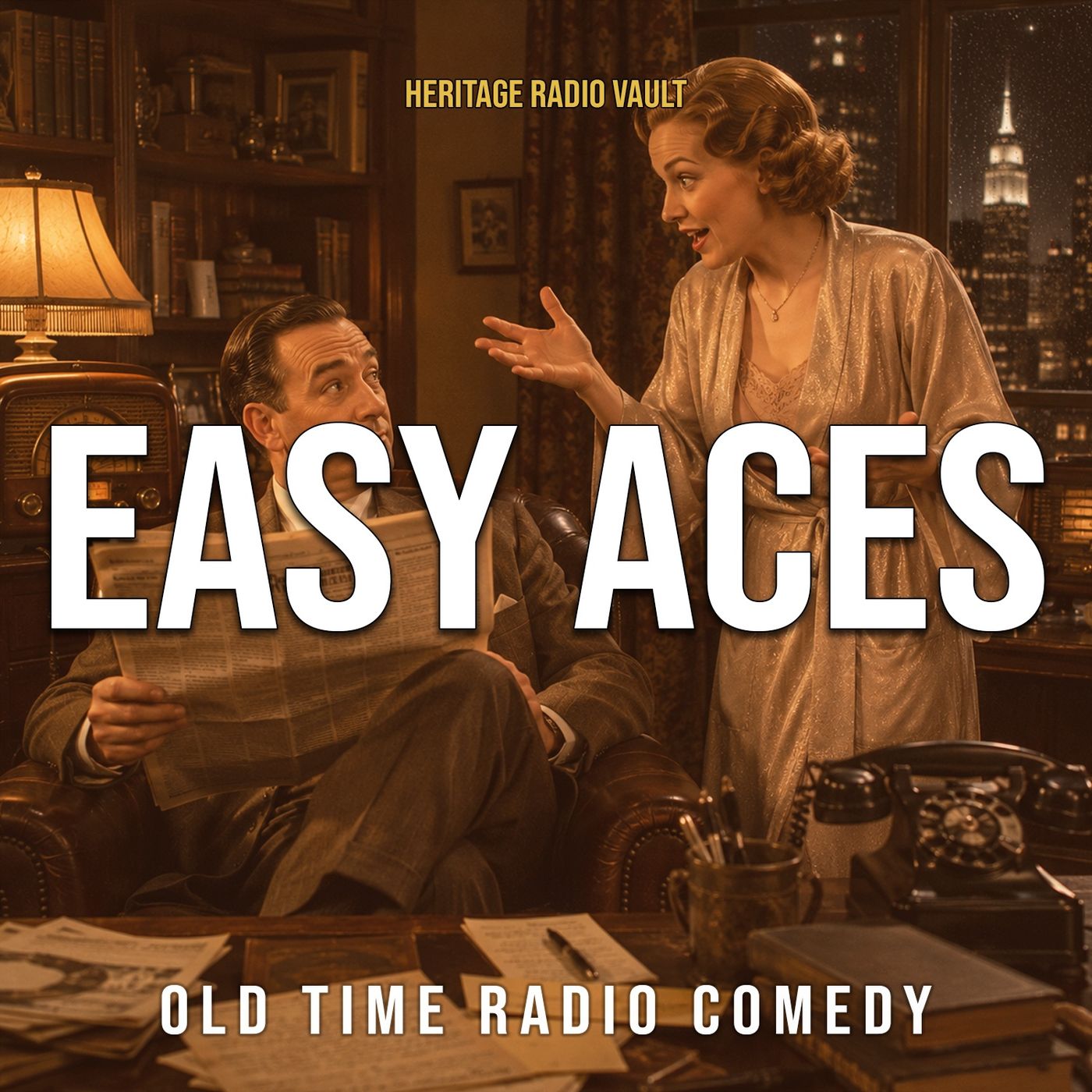 Easy Aces - Old Time Radio Comedy