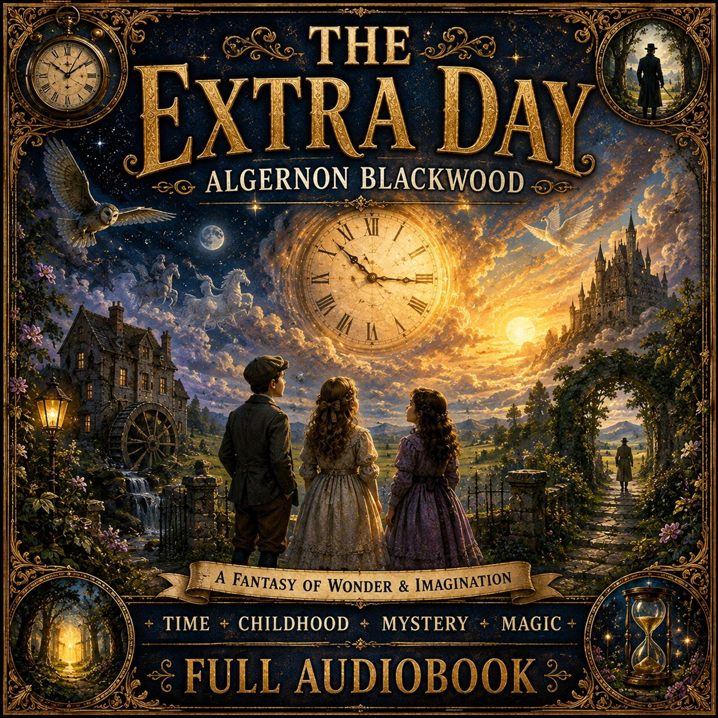 The Extra Day by Algernon Blackwood | A Magical Fantasy of Wonder, Time & Childhood | Full Audiobook Part 2 episode artwork