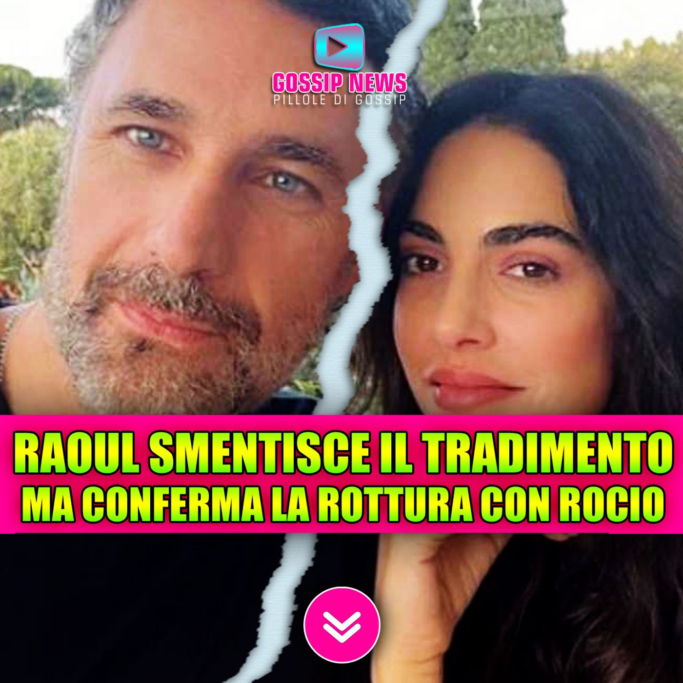 Raoul Bova smentisce il tradimento: ma ufficializza la rottura con Rocio Munoz Morales!