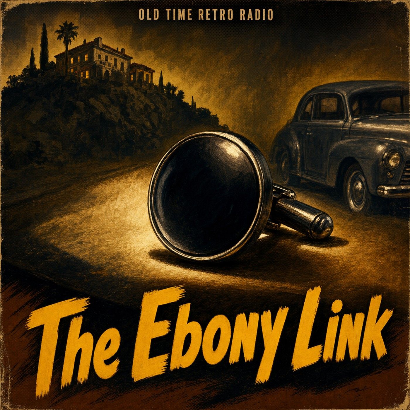 The Adventures of Philip Marlowe - "The Ebony Link" (Old Time Radio, 1949) episode artwork