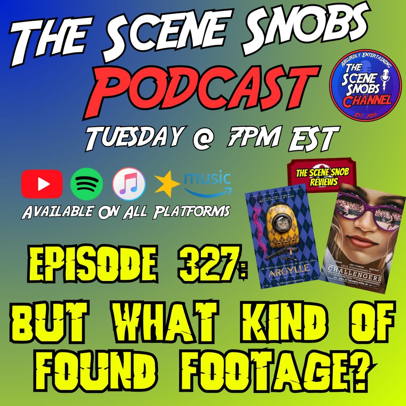 The Scene Snobs Podcast – But What Kind Of Found Footage