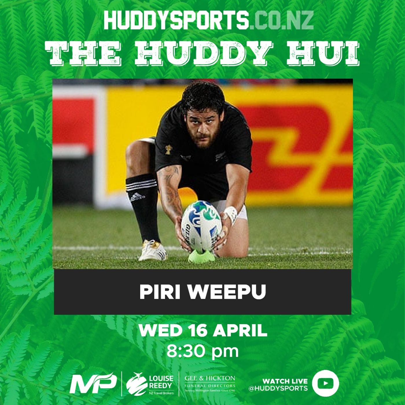 Huddy Hui - Episode 139