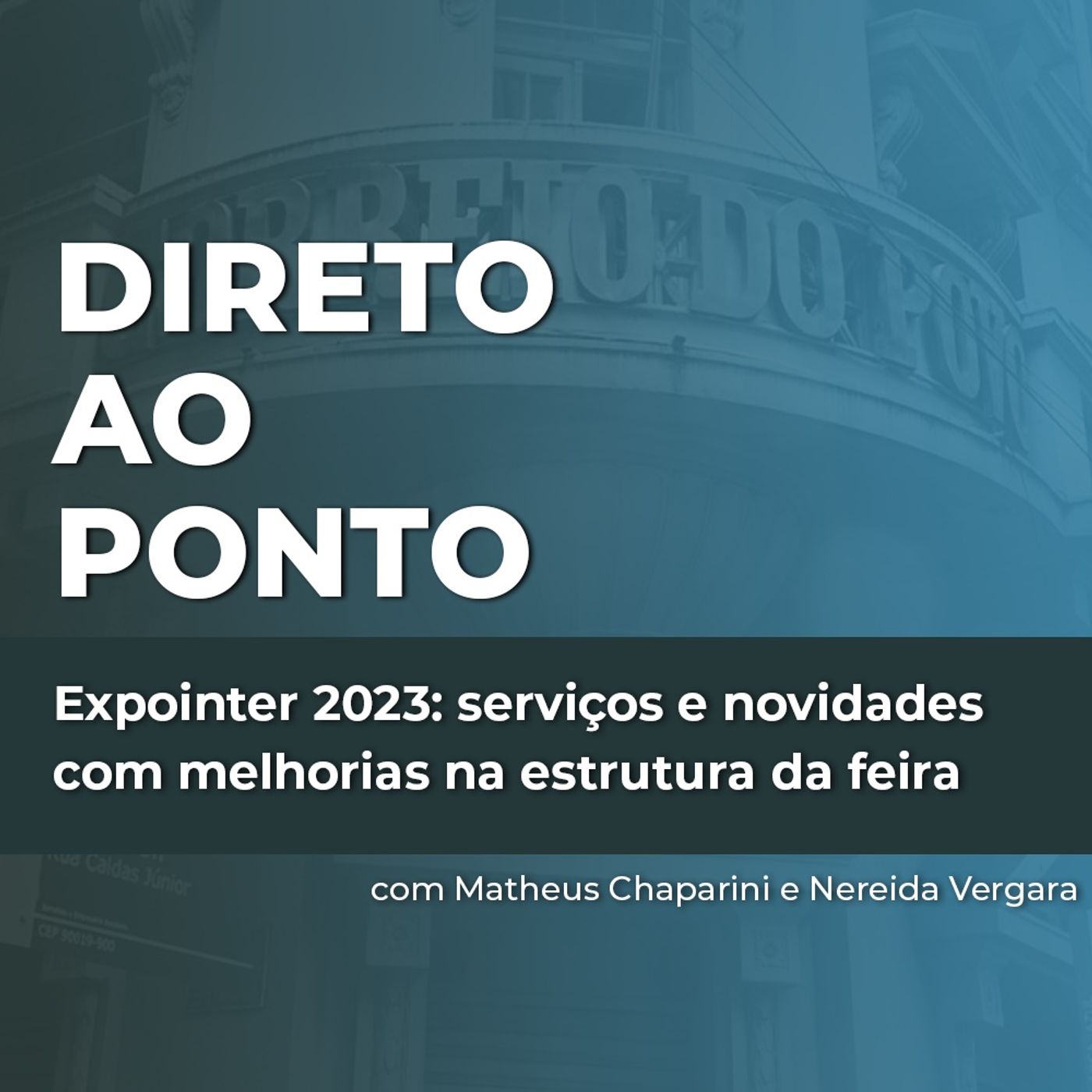 Expointer 2023: serviços e novidades com melhorias na estrutura da feira episode artwork