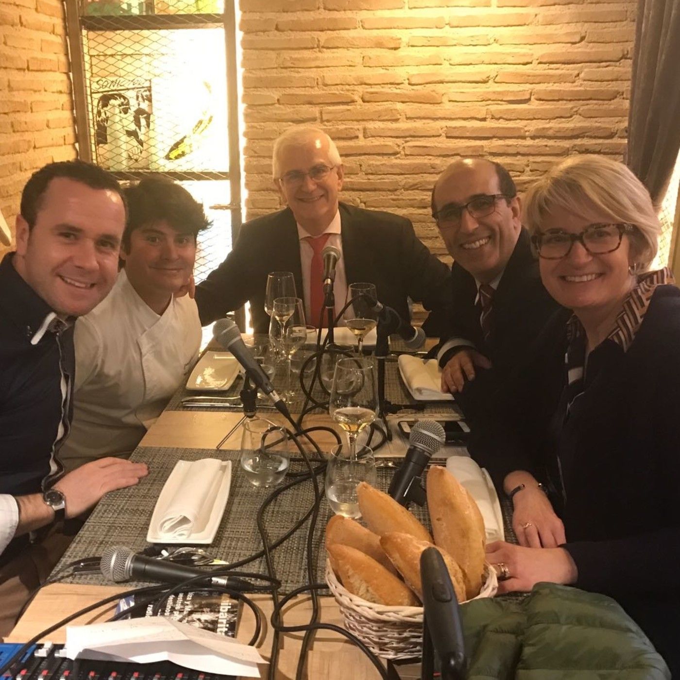 Programa desde el restaurante Waska