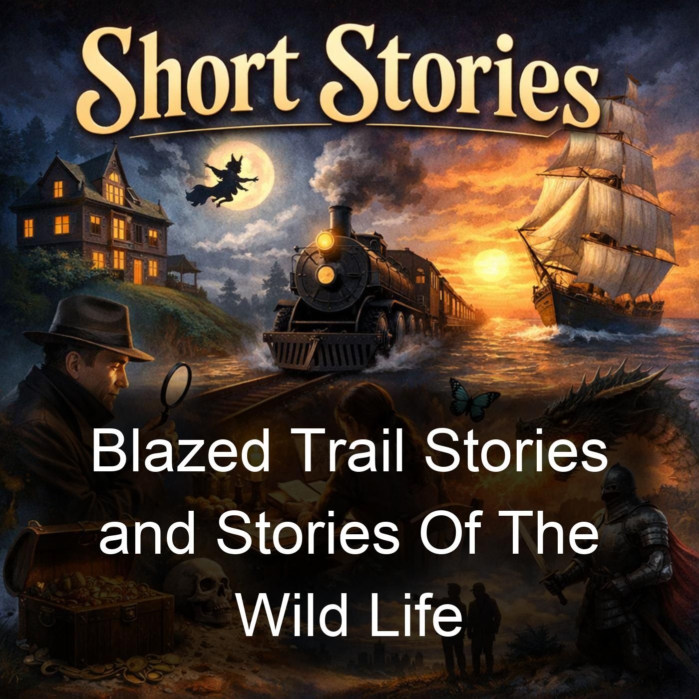 Blazed Trail Stories and Stories Of The Wild Life cover art