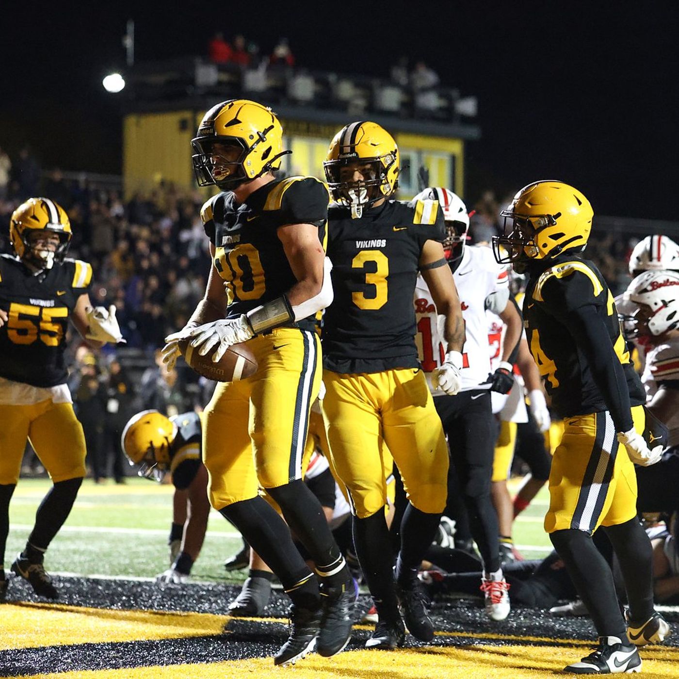 St. Laurence breaks down Bradley-Bourbonnais defense