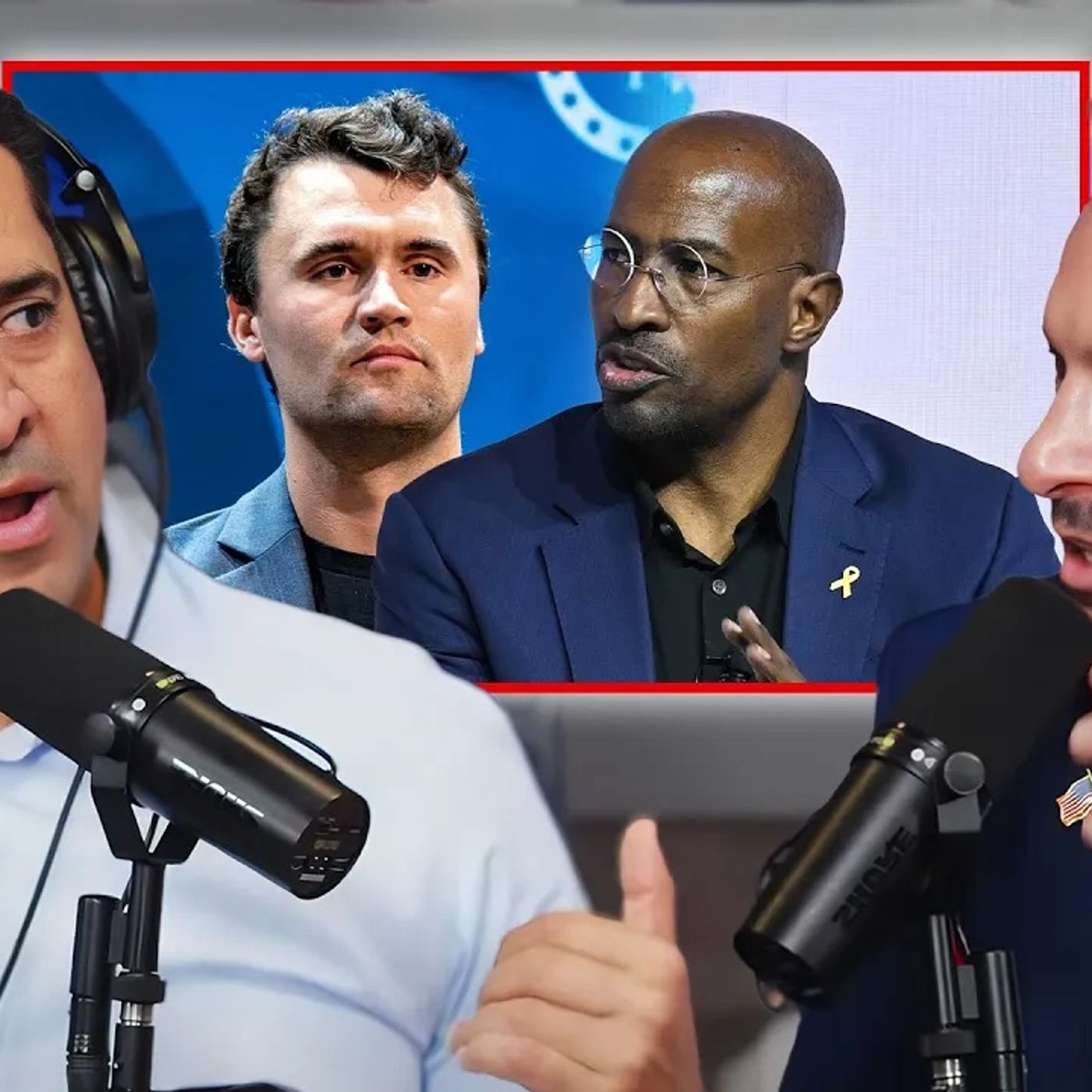 "Charlie Kirk And I Were NOT Friends”- Van Jones REVEALS Charlie Kirk’s TRUE SIDE In SECRET Messages