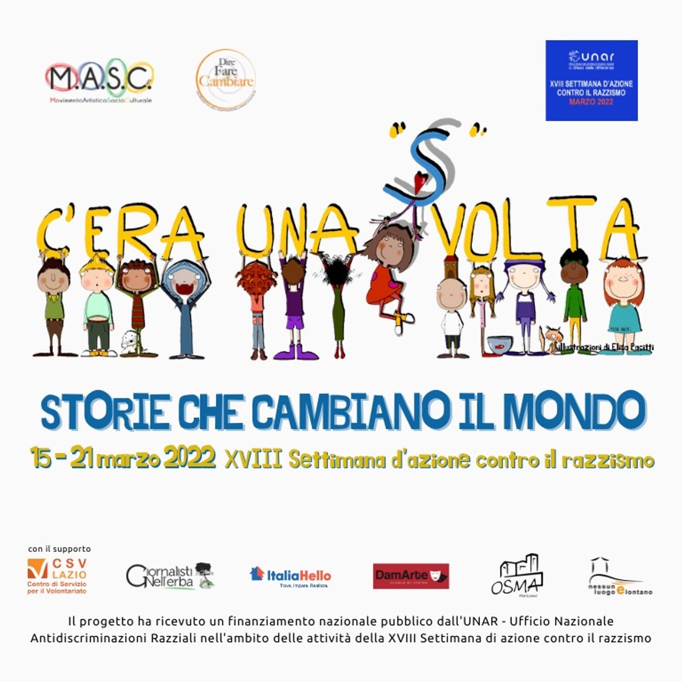 Audiolibro "C'era una (S)volta"