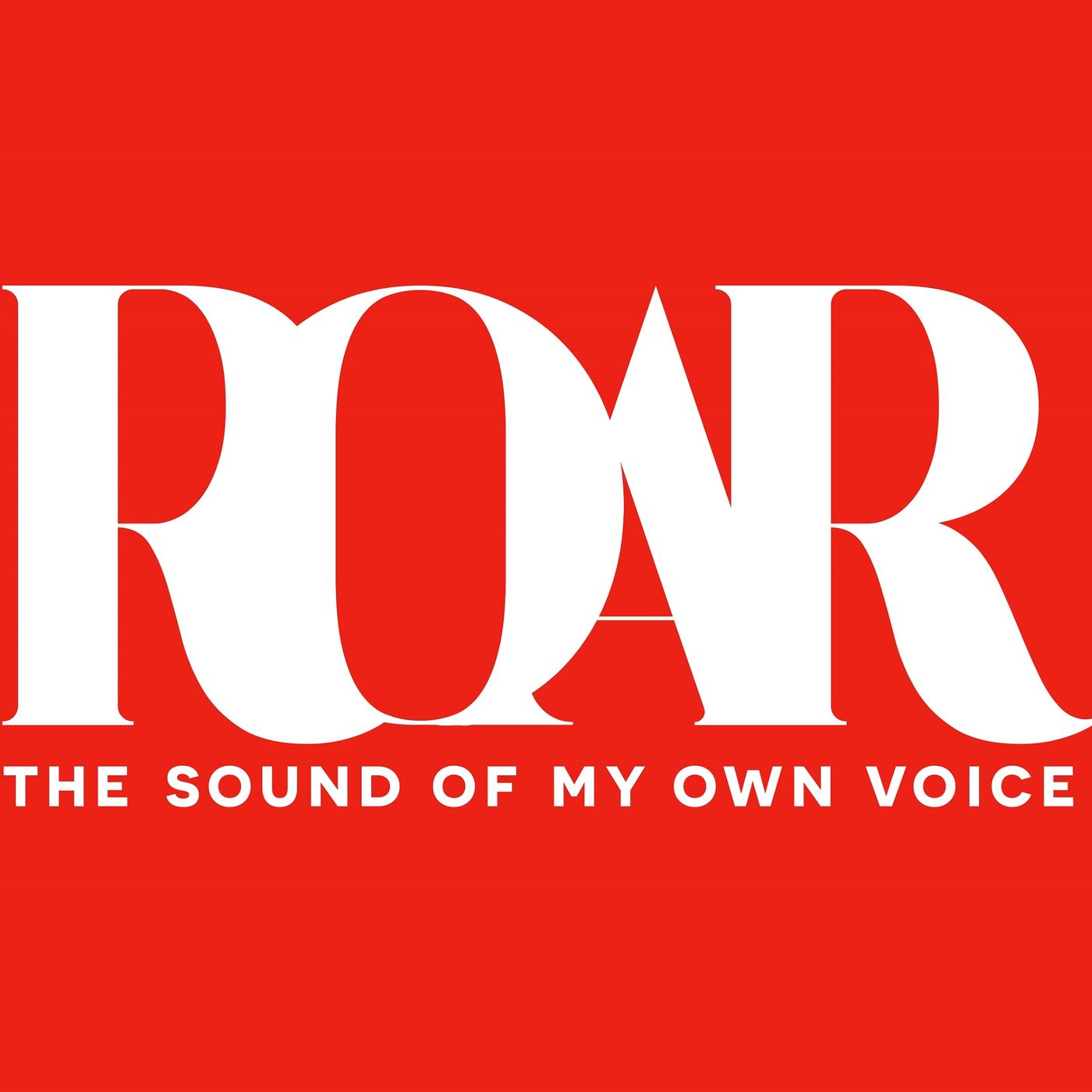 THE SOUND OF MY OWN VOICE