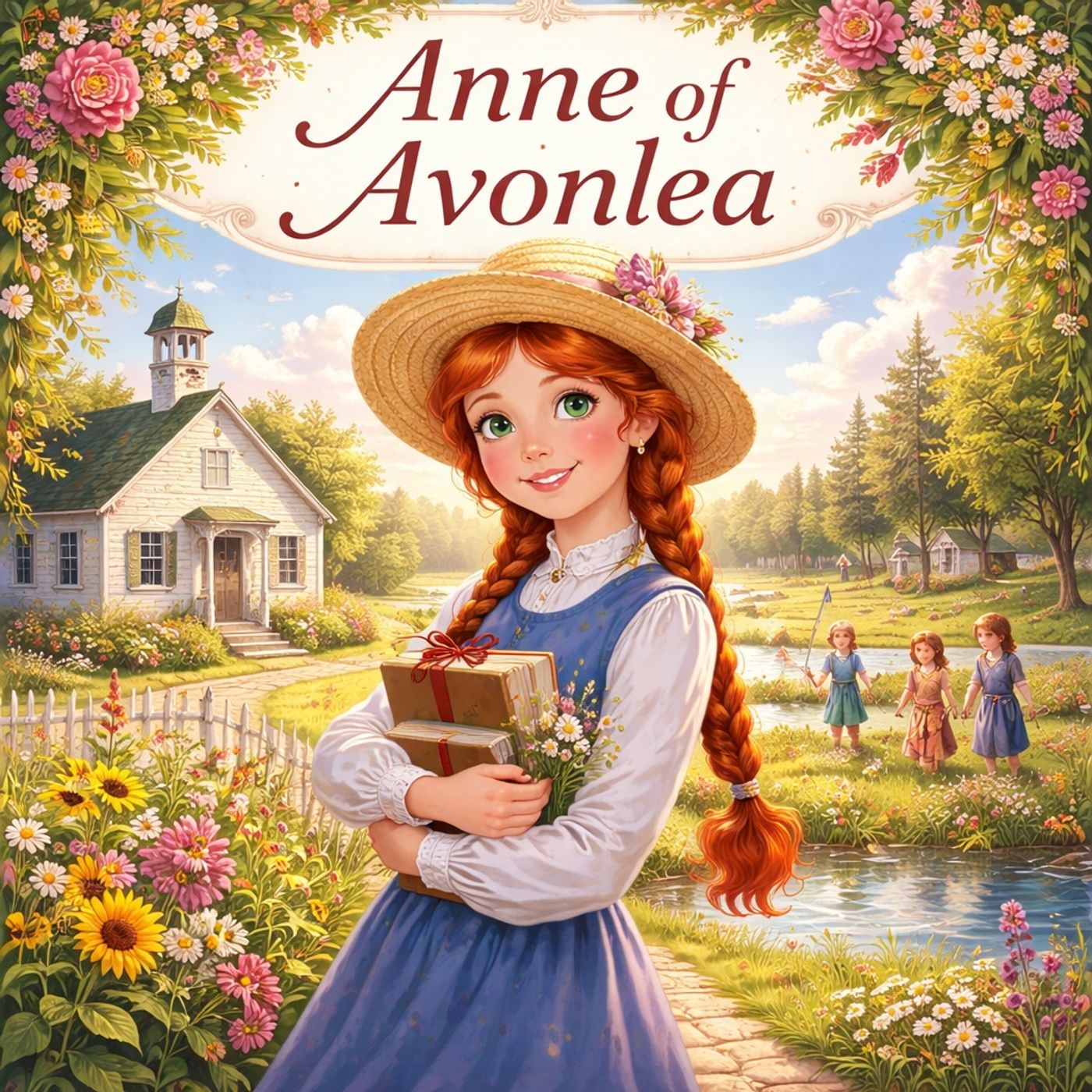 Anne of Avonlea podcast artwork
