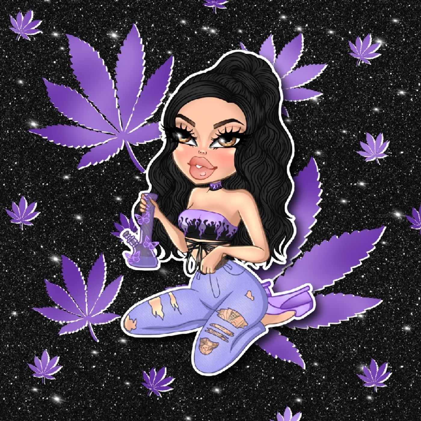 Episode 74 - "Hi, i'm Tia & I Have Bipolar" Potcast: TokeTalks with Tia episode artwork